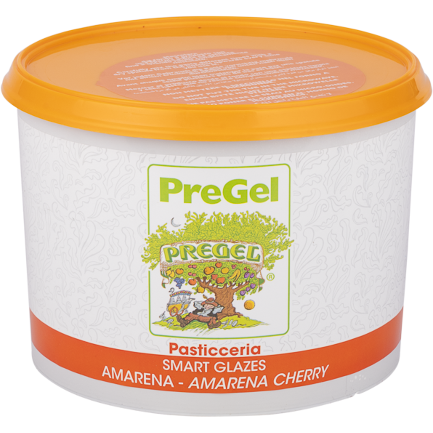Pregel 96302 Smart Glaze Amarena Cherry 3 kg