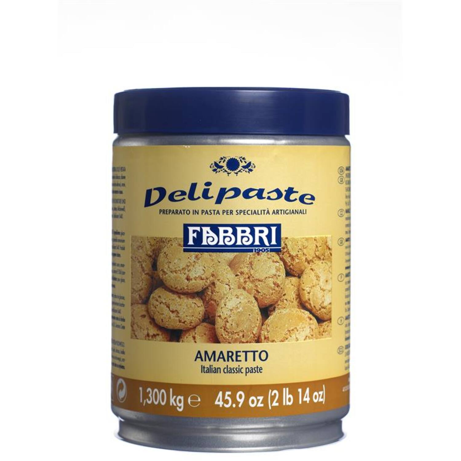 Fabbri Delipasta Amaretto 1,3 kg