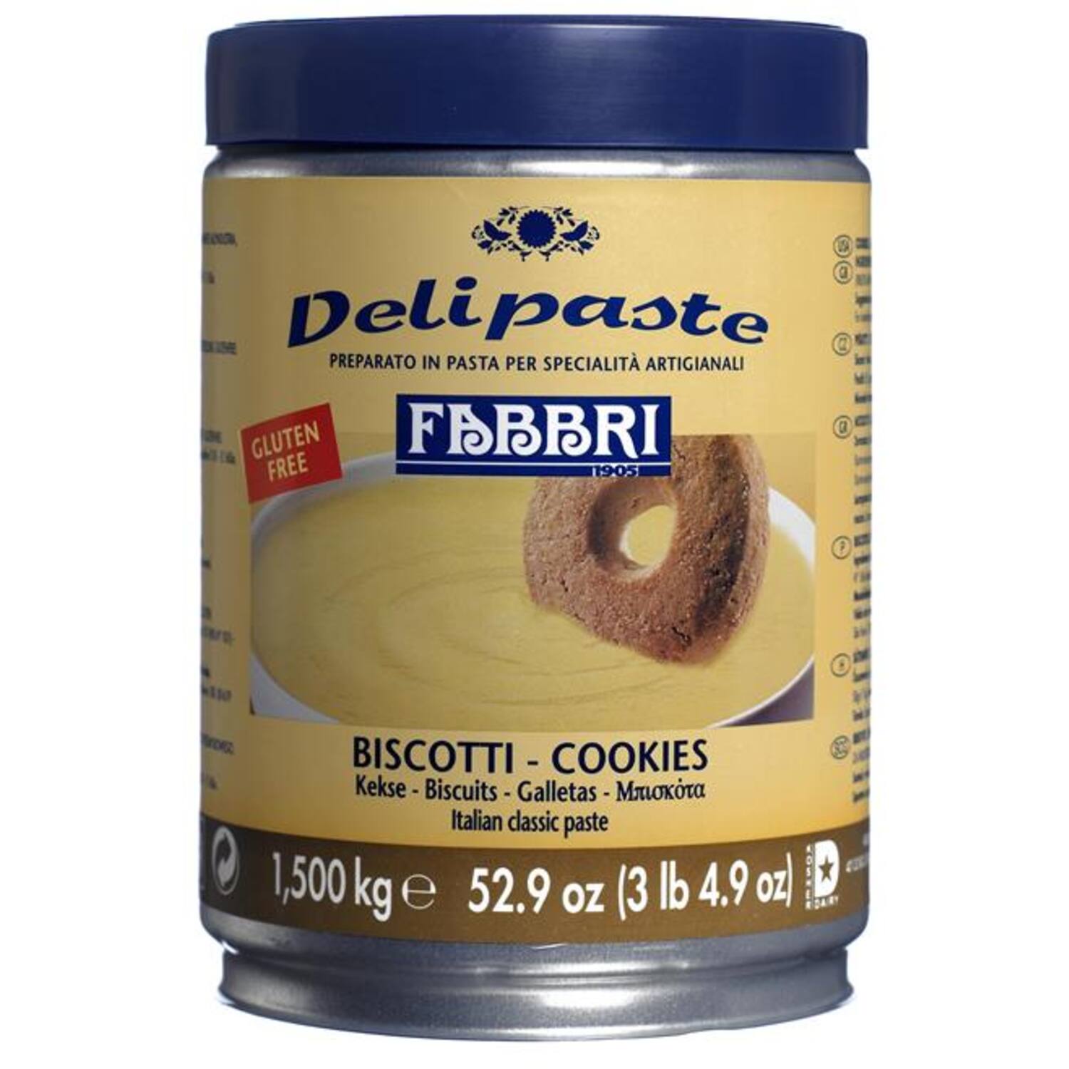 Fabbri Delipasta Biscotti 1,4 kg (Cookie)