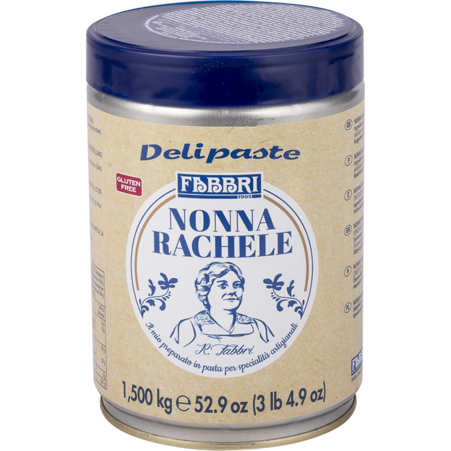 Fabbri 669 Delipasta Nonna Rachele 1.5 kg