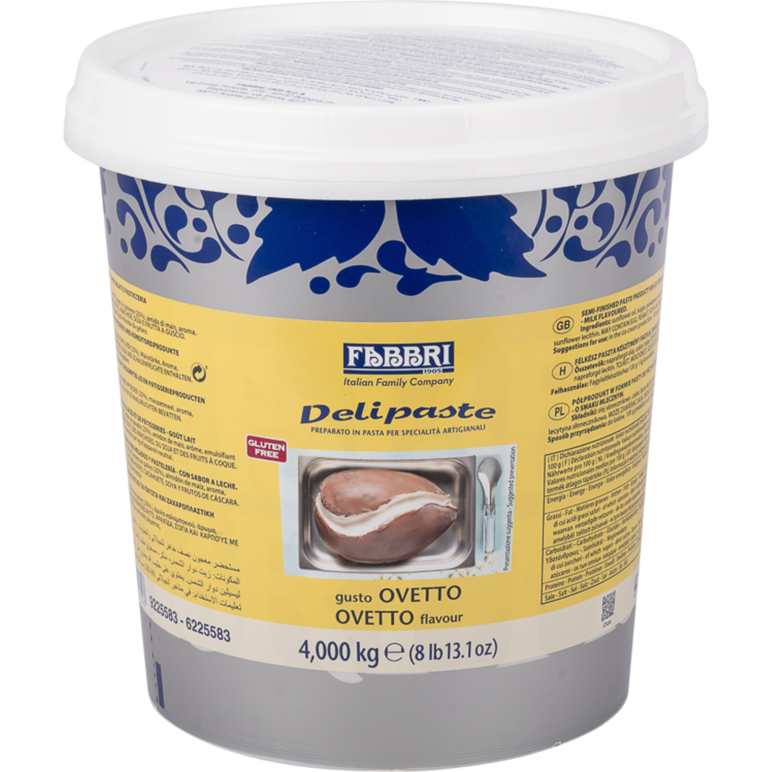 Fabbri Delipasta Ovetto 4 Kg