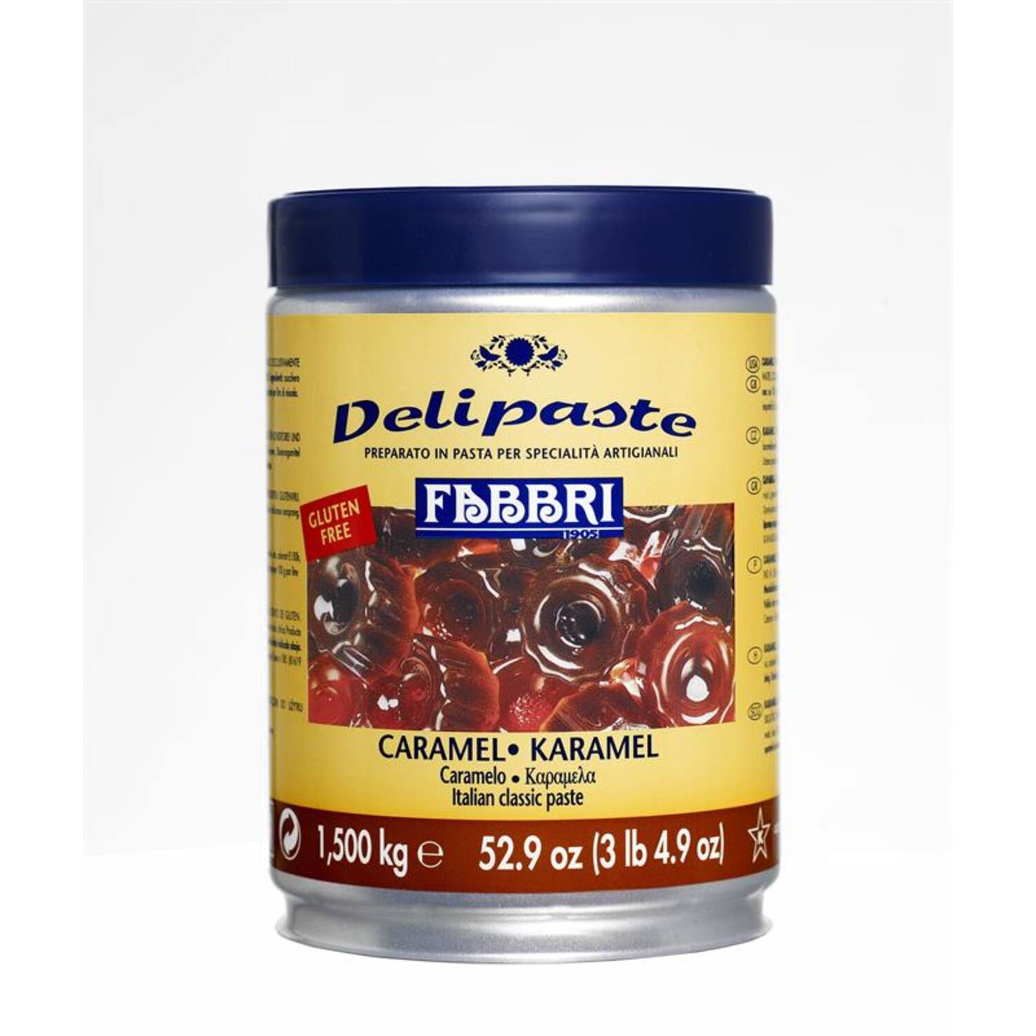 Fabbri Delipasta Karamel 1,5 kg