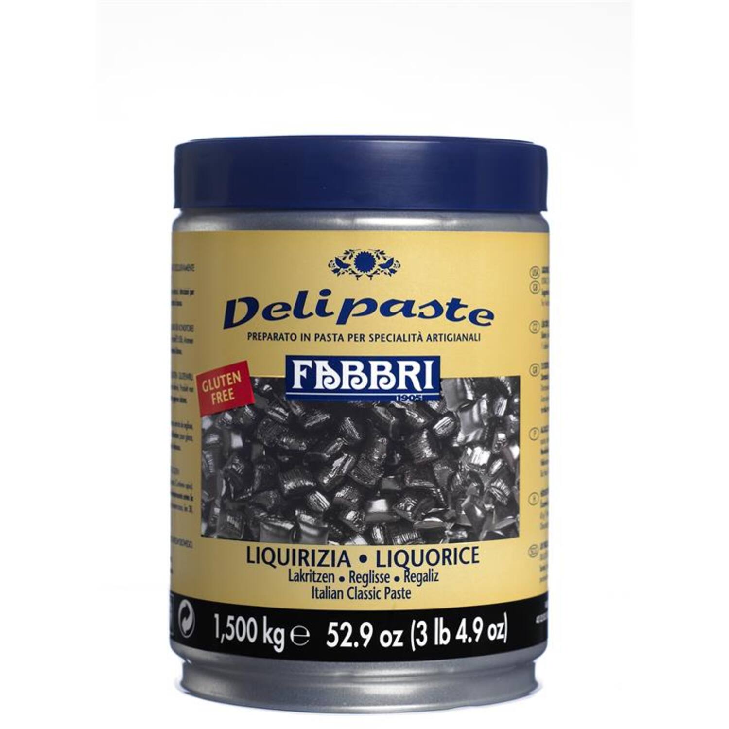 Fabbri Delipasta Drop 1,5 kg