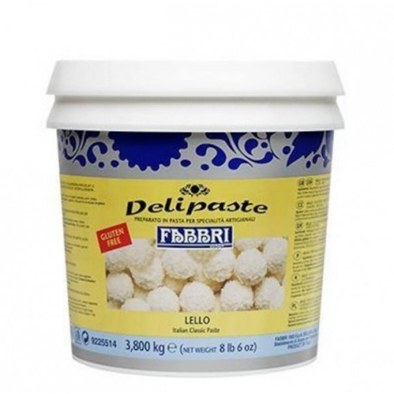 Fabbri Delipasta Lello 3.8 Kg