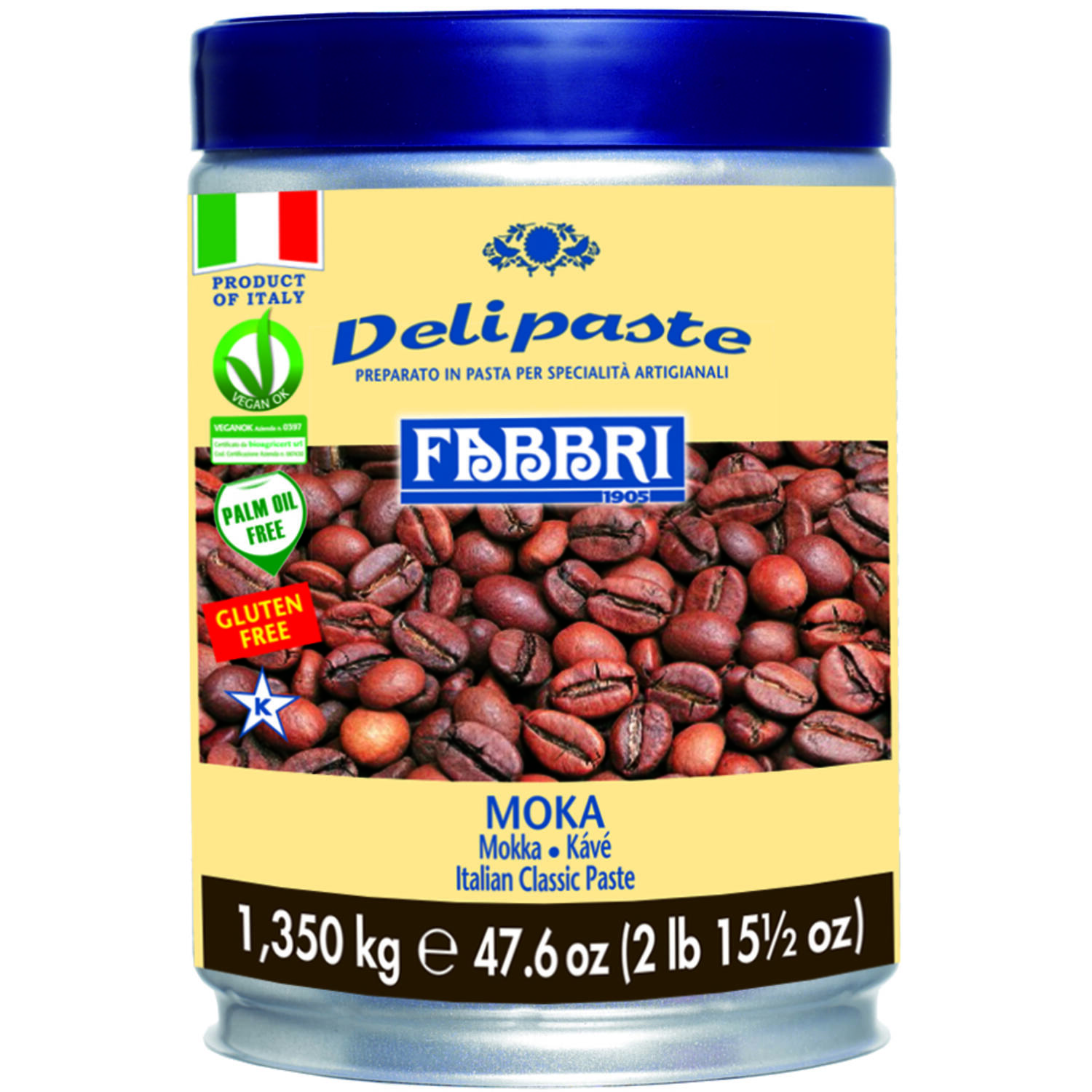 FA 435 Delipasta Mokka 1.35 kg 7BB