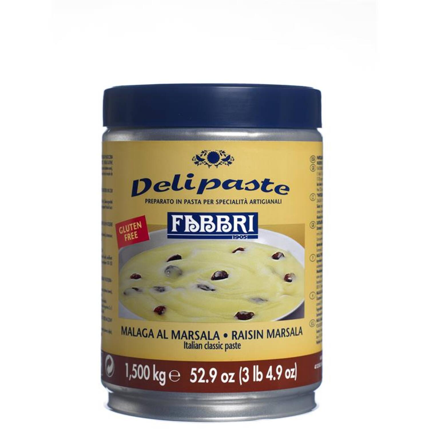 Fabbri Delipasta Malaga Al Marsala 1,5 kg