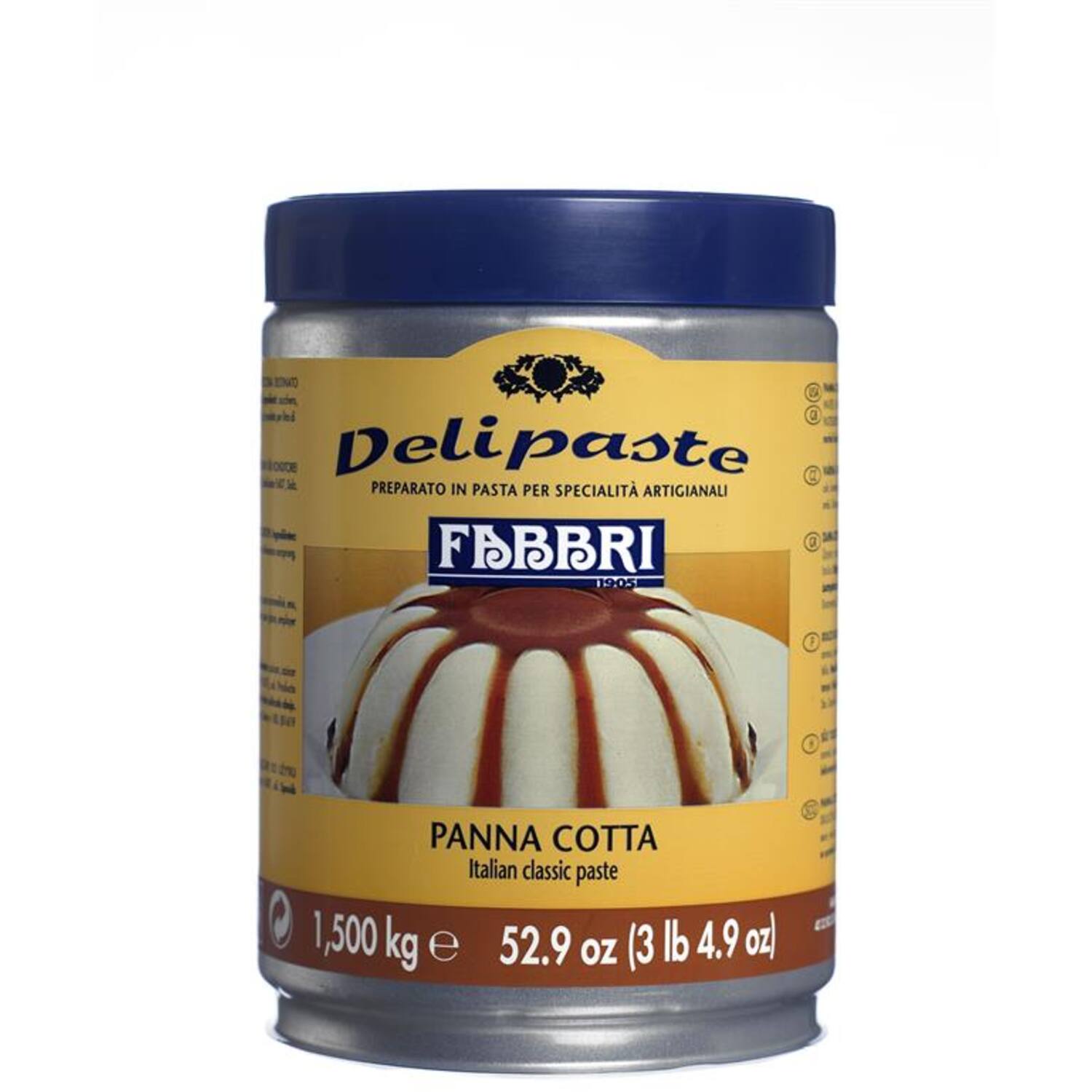 Fabbri Delipasta Panna Cotta 1,5 Kg