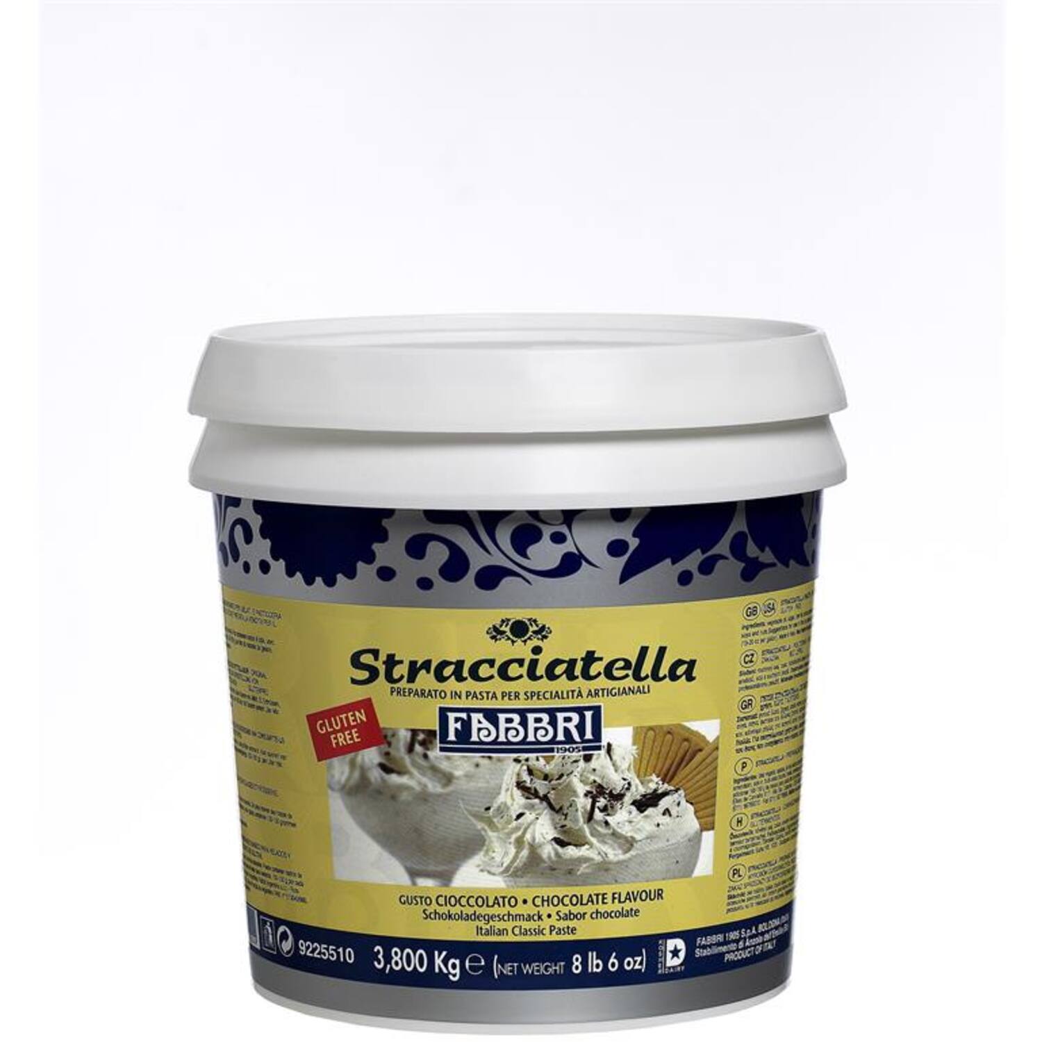 Fabbri Delipasta Stracciatella 3,8 kg