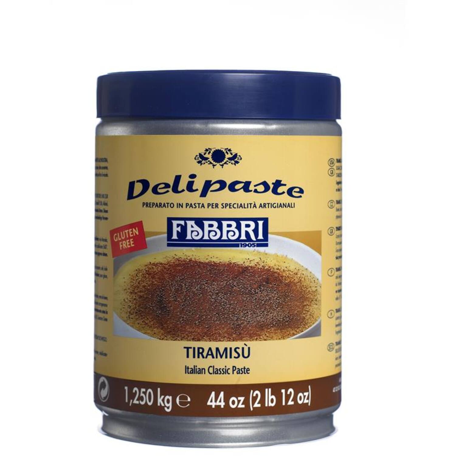 Fabbri Delipasta Tiramisu 1,25 kg
