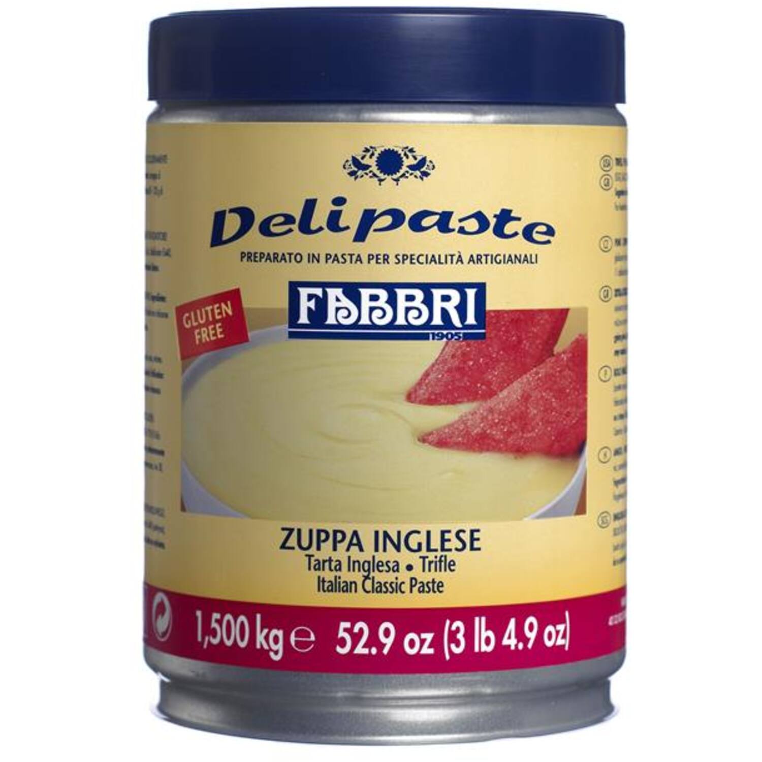 Fabbri Delipasta Zuppa Inglese 1,5 kg