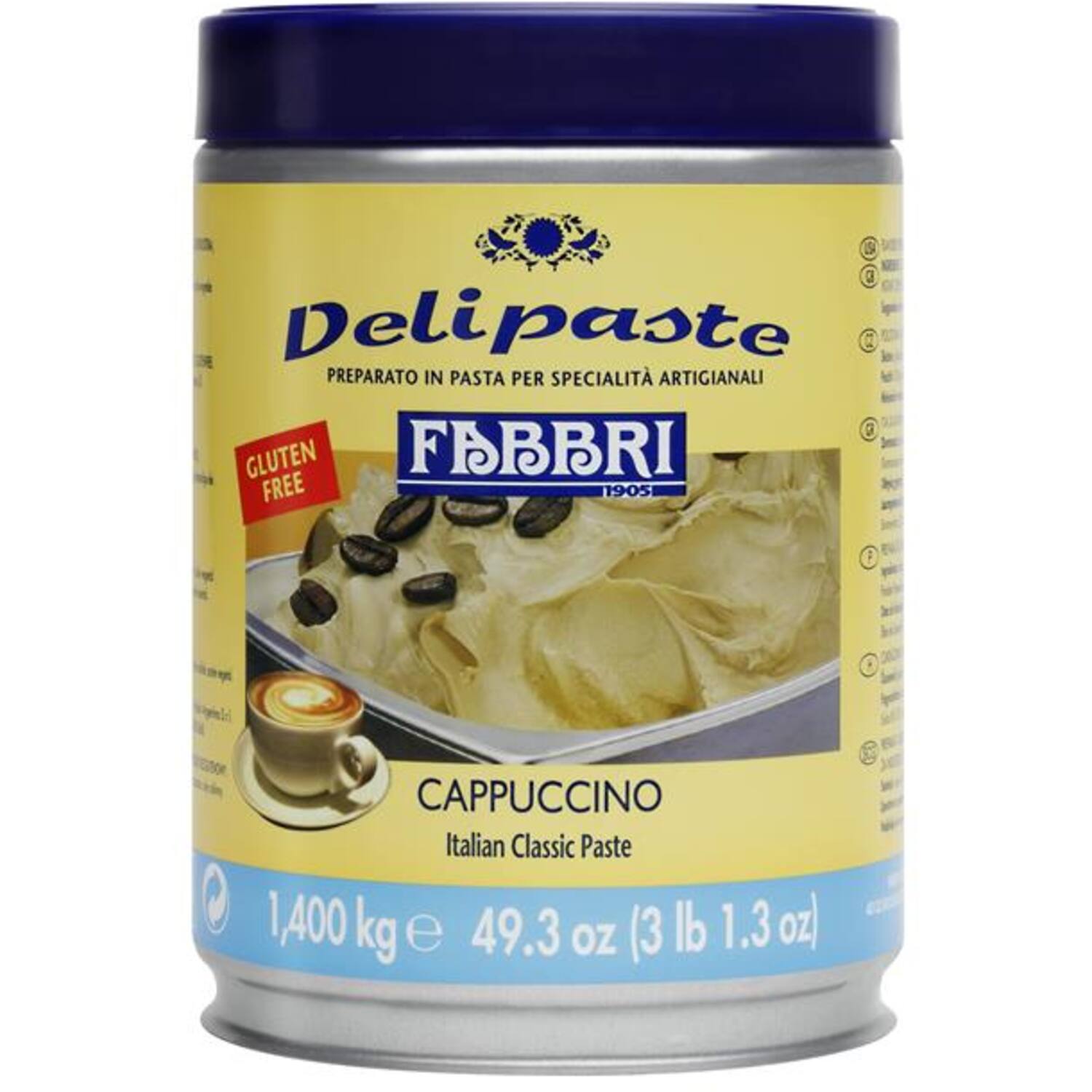 Fabbri Delipaste Cappuccino 1,5 kg