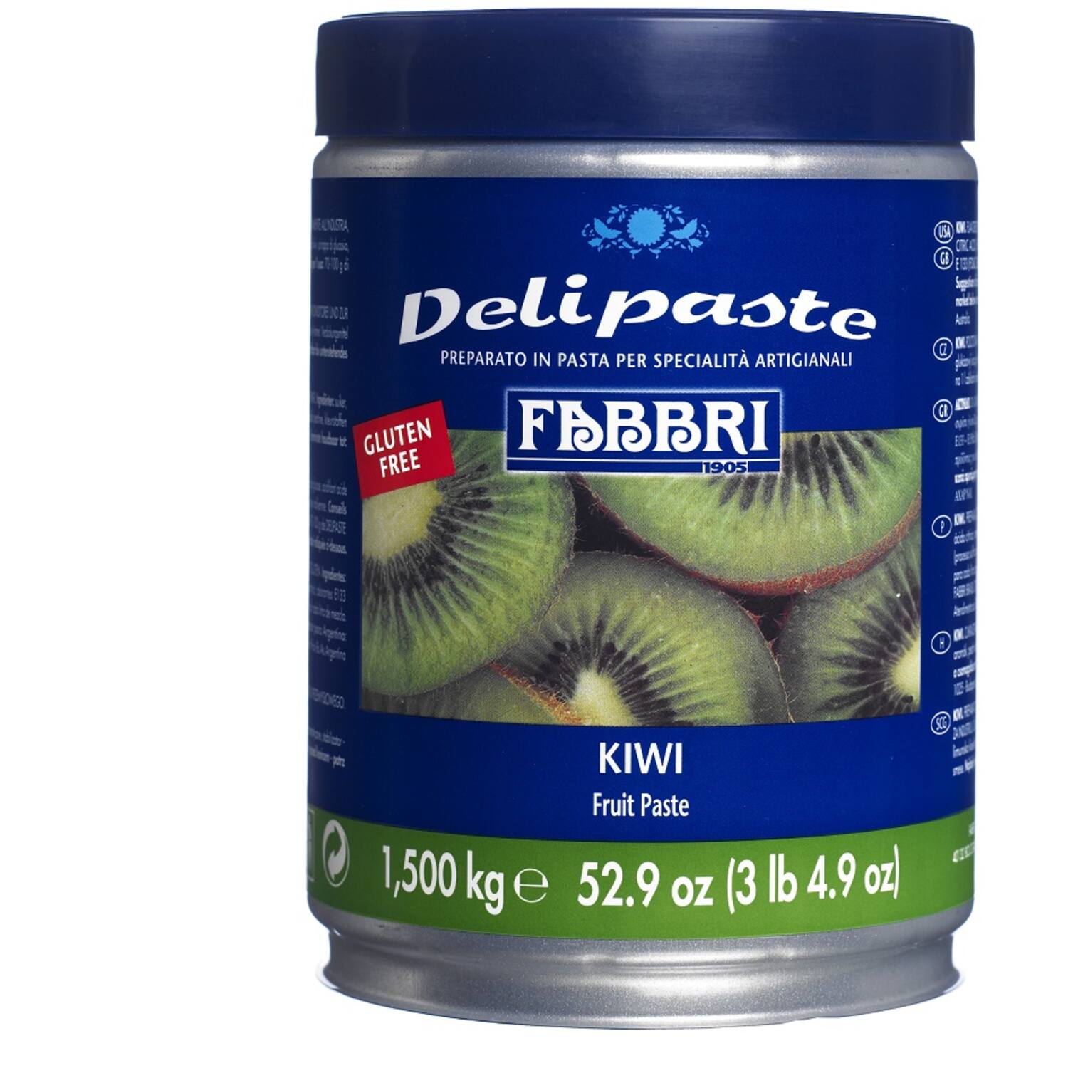 Fabbri Delipasta Kiwi 1,5 kg