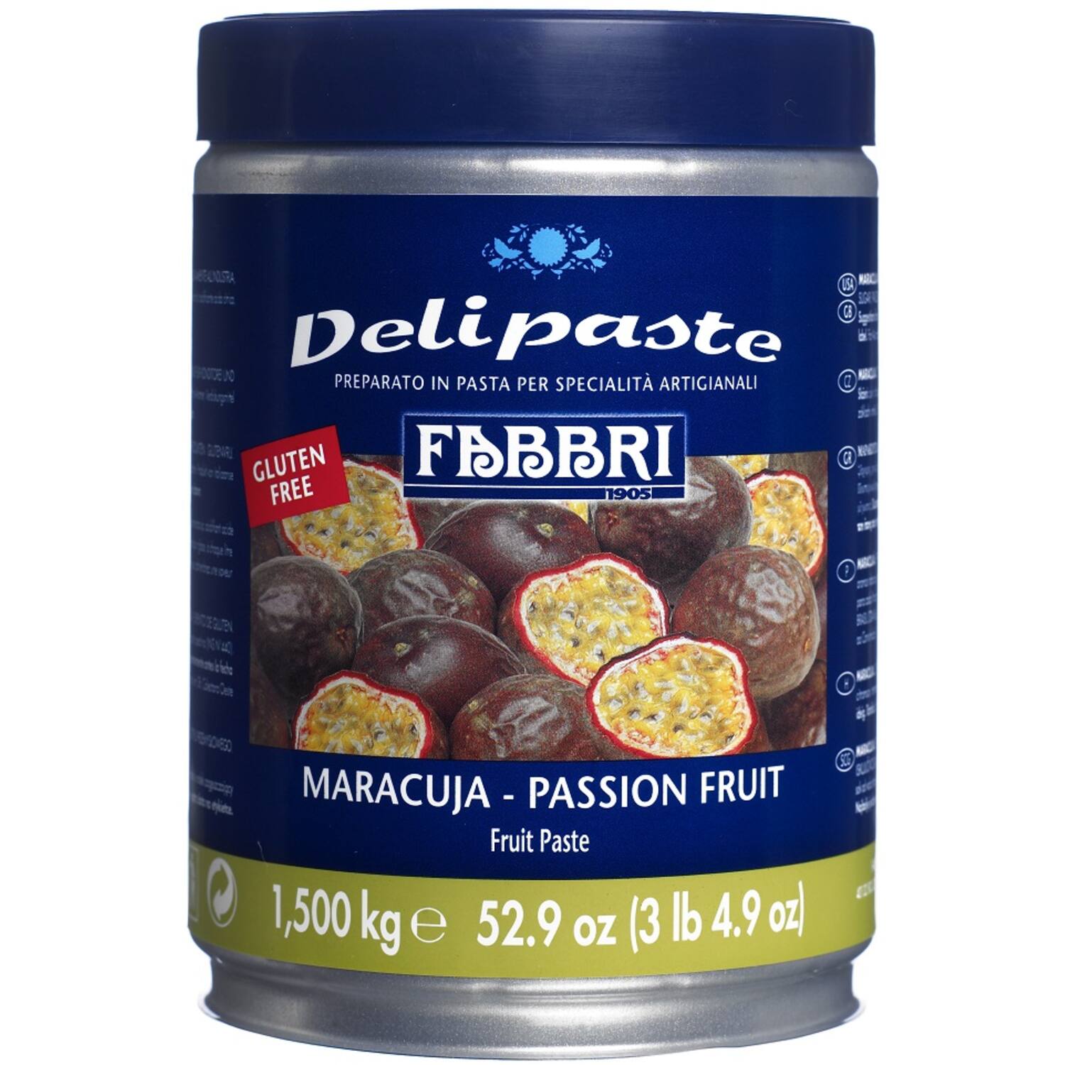 Fabbri Delipasta Maracuja 1,5 kg