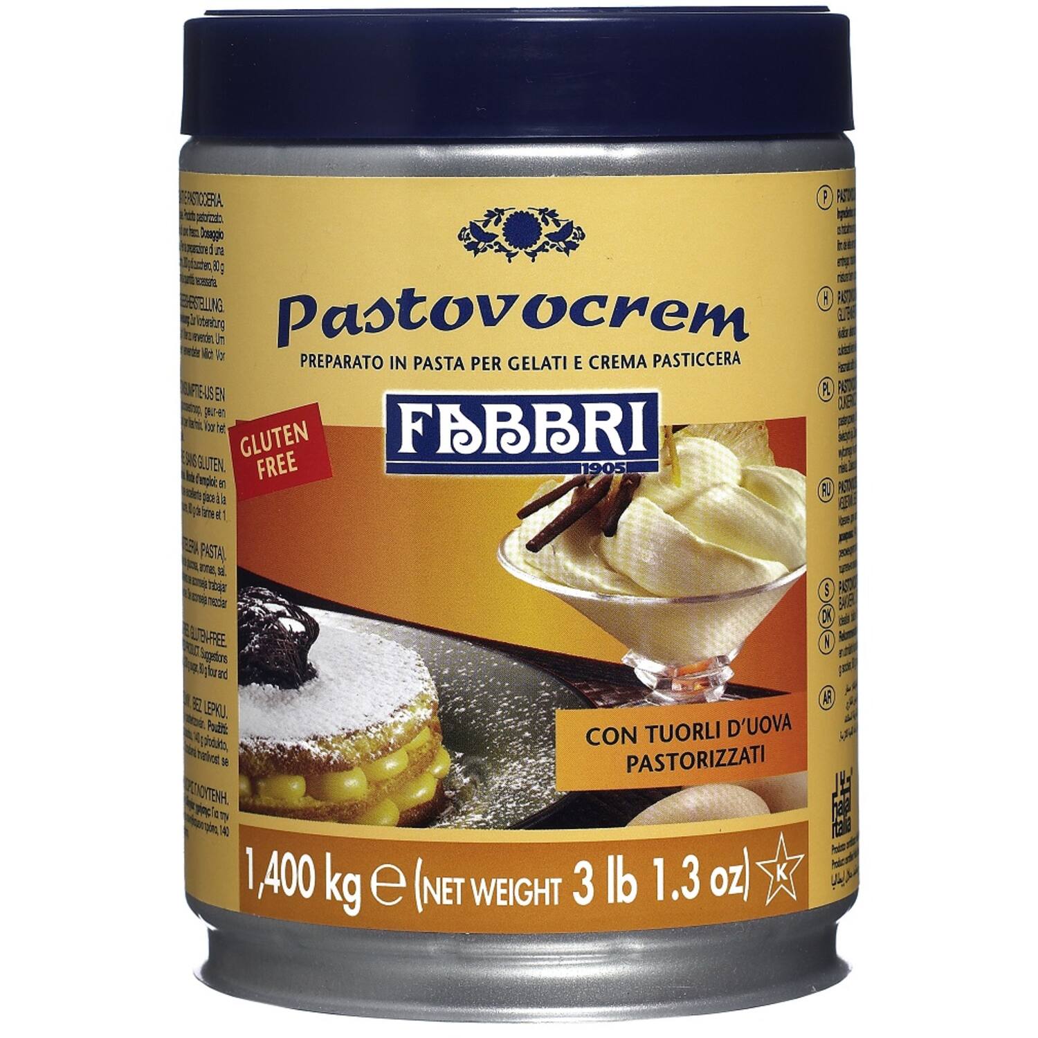 Fabbri Pastovocrem 1,4 kg