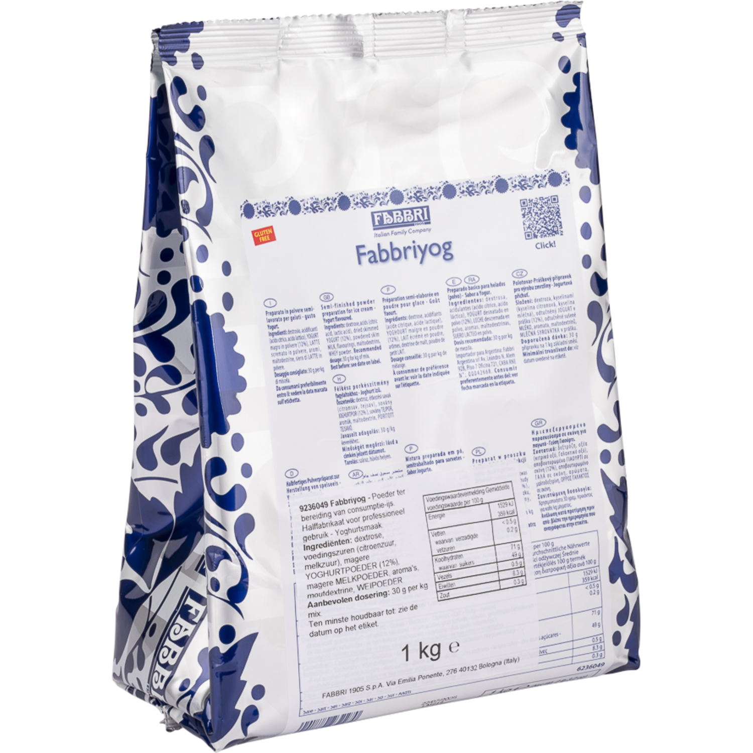 Fabbri Yoghurt 1 kg