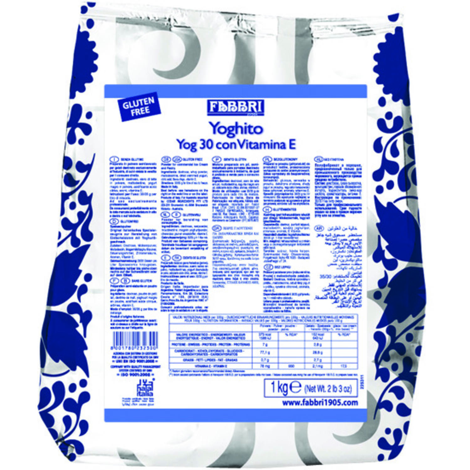 Fabbri Yog 30 1 kg
