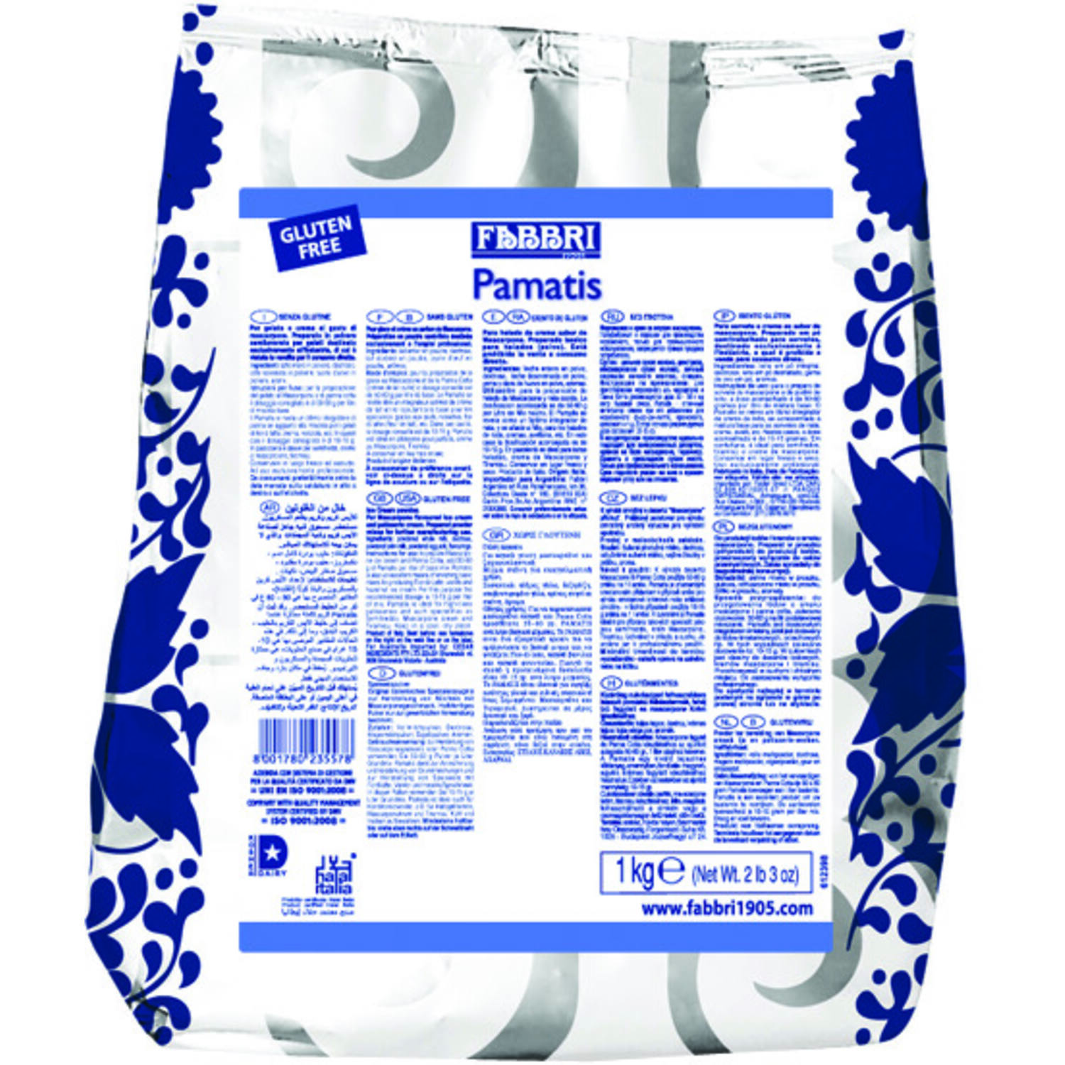 Fabbri Special Poeder Pamatis 1 kg