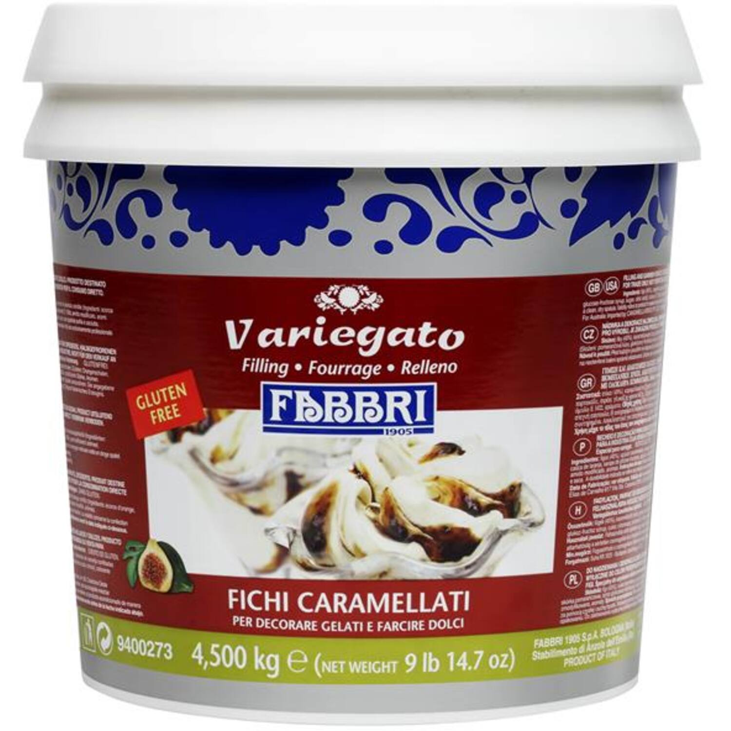Fabbri Variegato Vijgen 4,5 kg