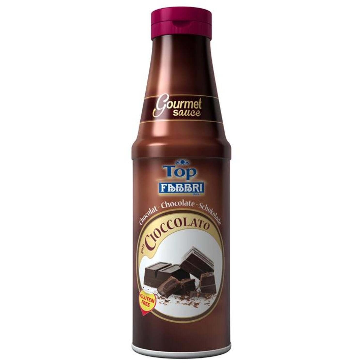 Fabbri Topping Chocolade 0,95 kg