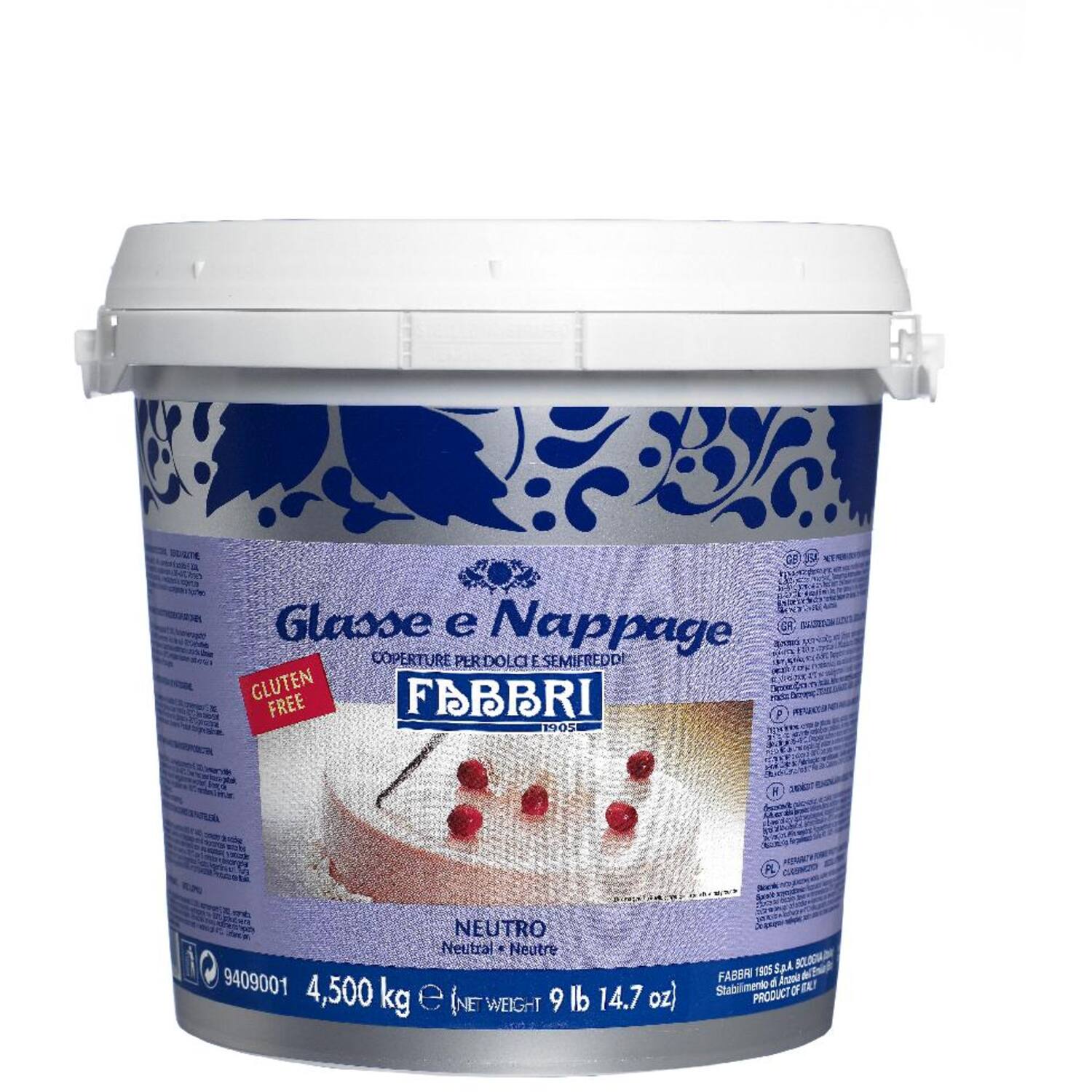 Fabbri Nappage Neutraal 4,5 kg