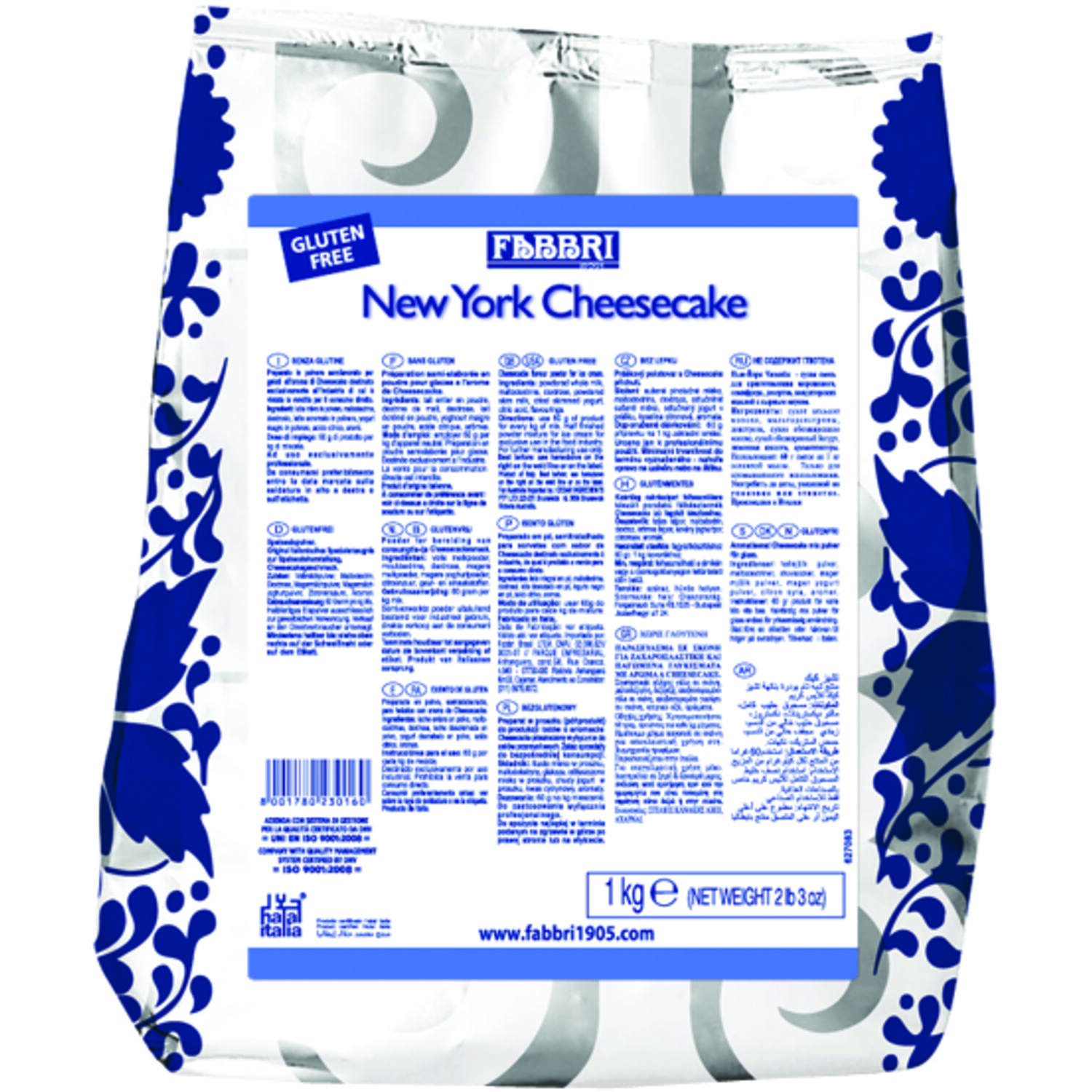Fabbri New York Cheese Cake 1 kg