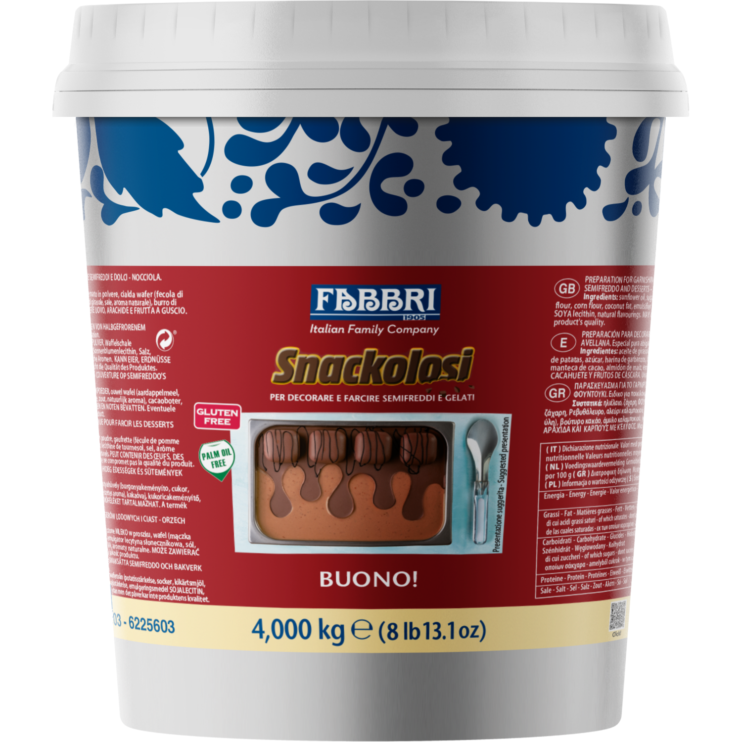 Fabbri 423 Delipasta Buono 4kg