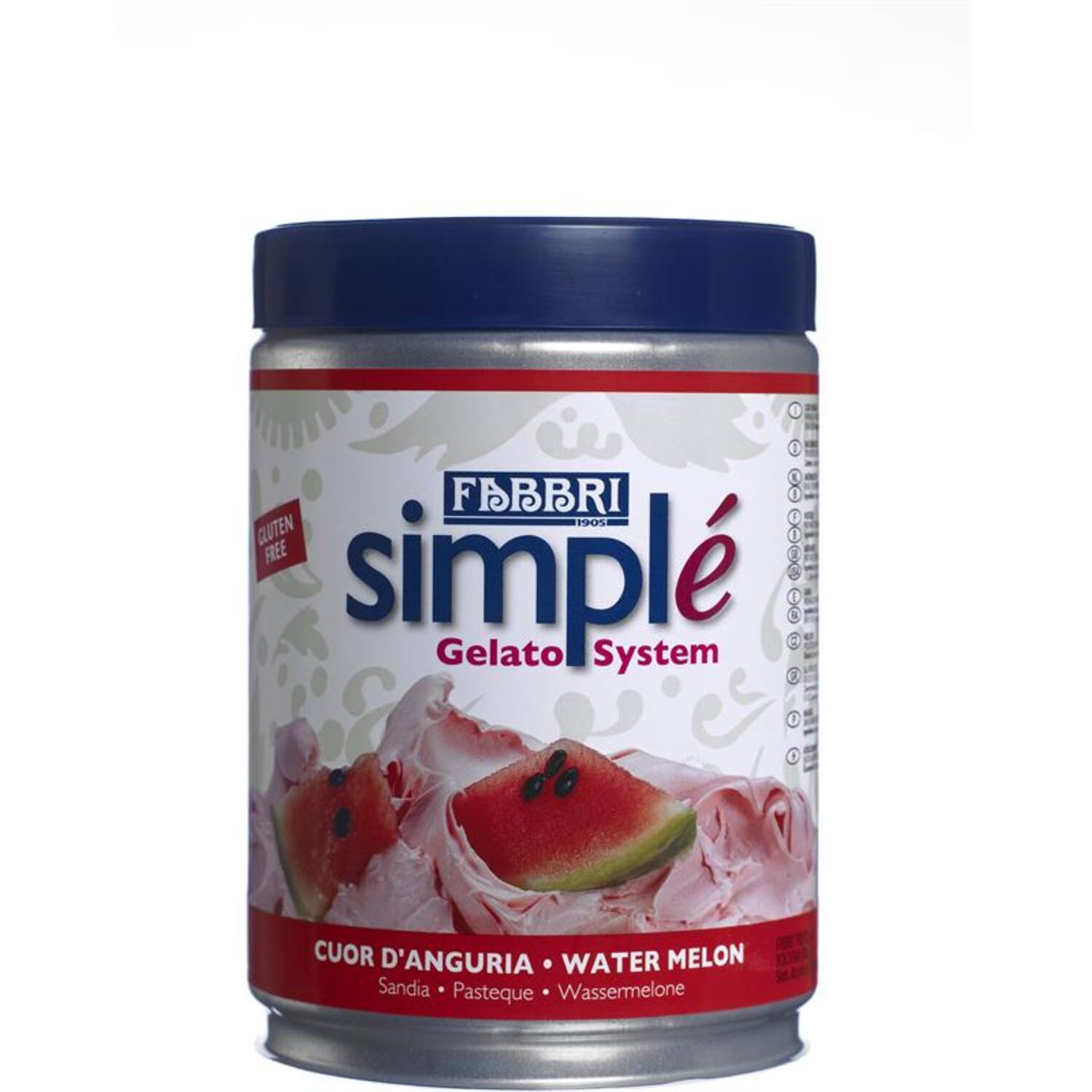 Fabbri Simple Watermeloen 8x1,5 kg
