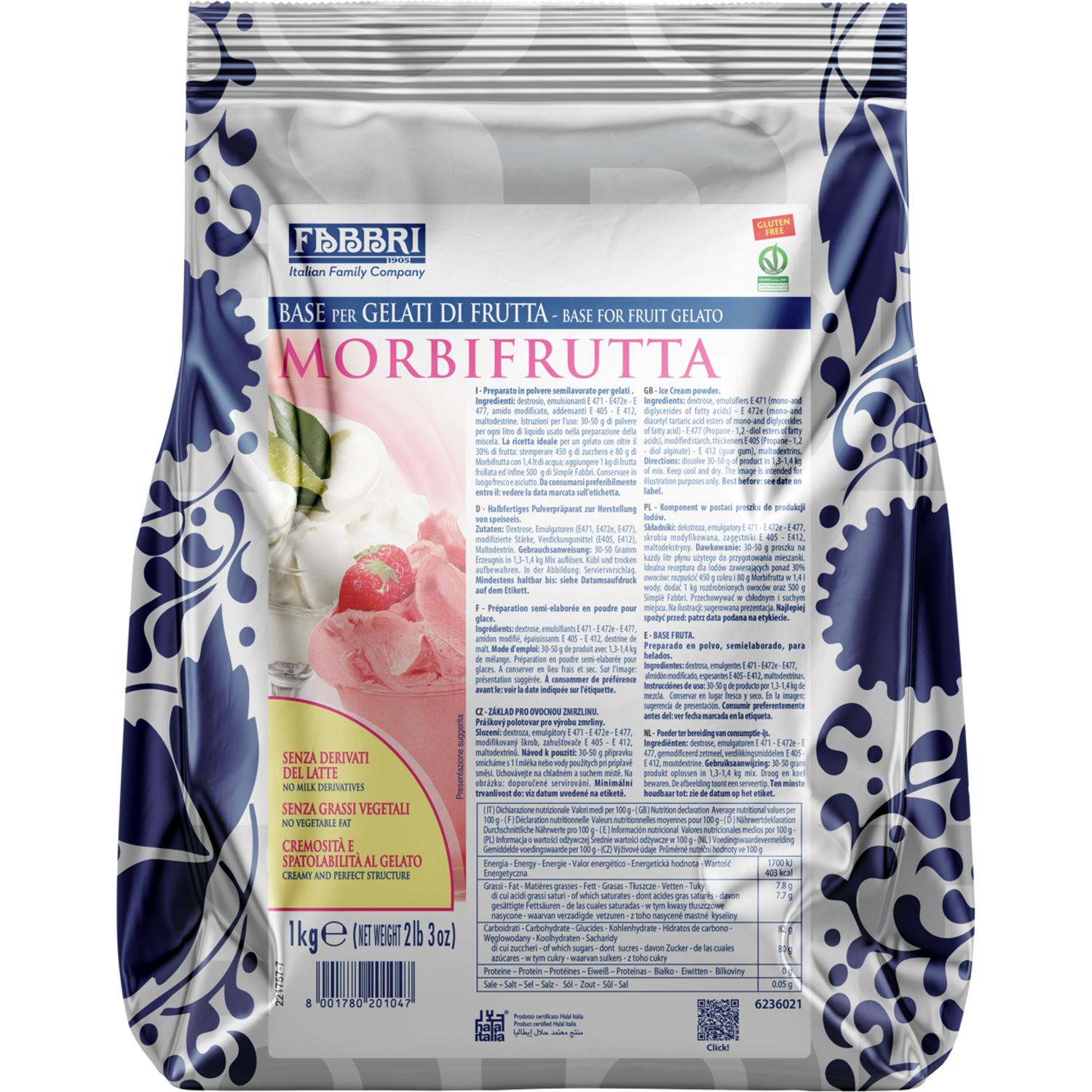 Fabbri Base Morbifrutta 1 kg (12)