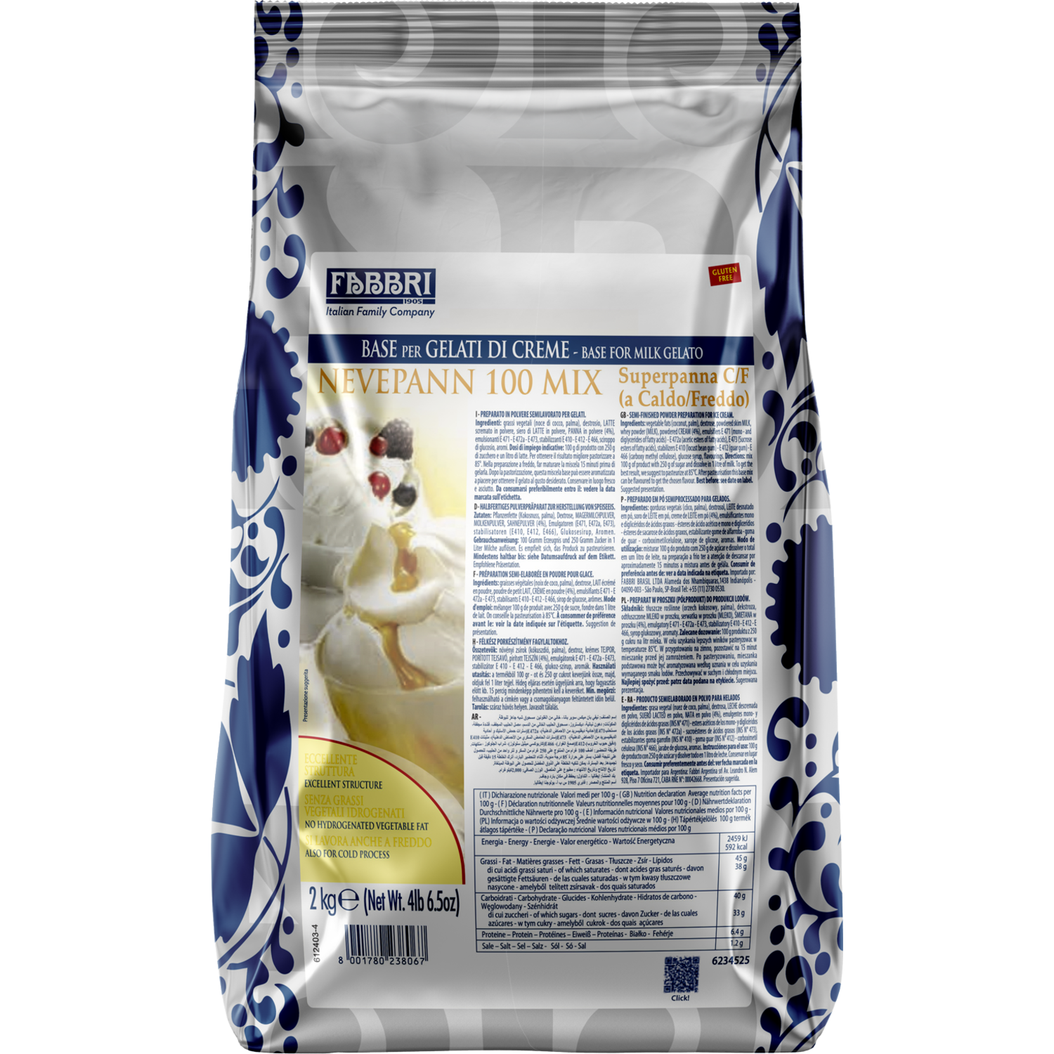 Fabbri Base Nevepann 100 mix Superpanna 2 kg (8)