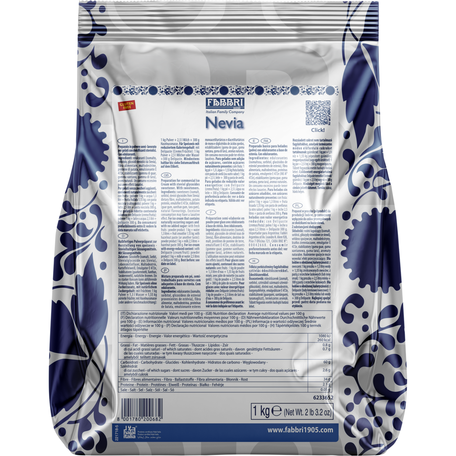 Fabbri Base Nevia 1 kg (12)