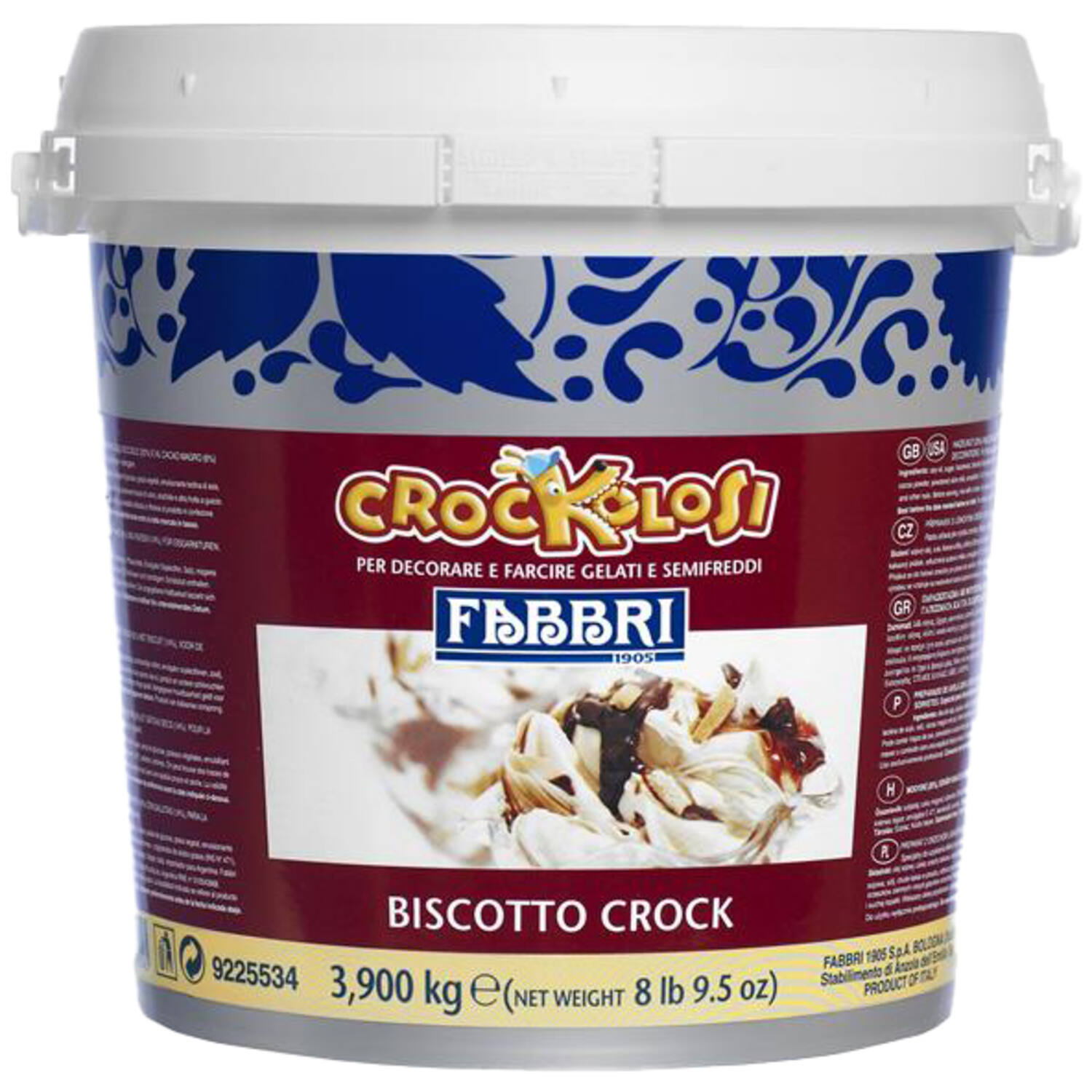 Fabbri Crockolossi Crock 3,9 kg