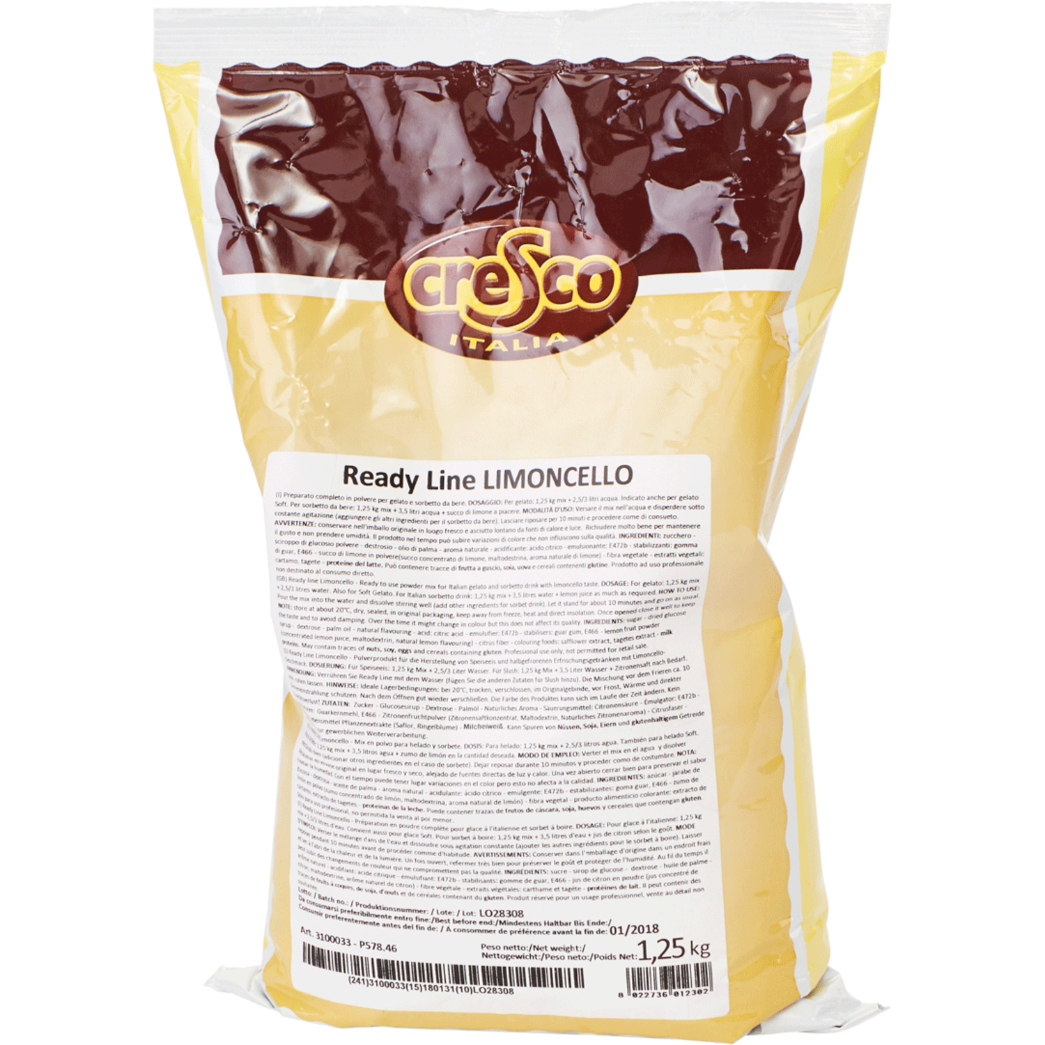 Cresco Mix Limoncello 1,25 kg