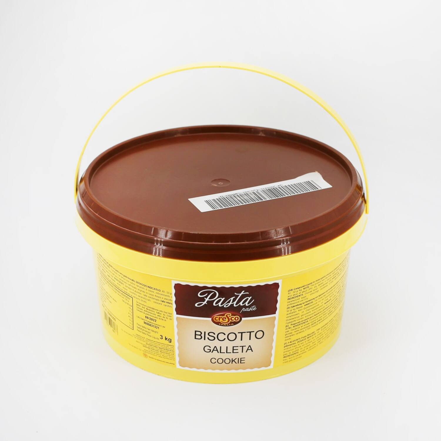 Cresco Biscotto/Cookie Pasta 3 kg