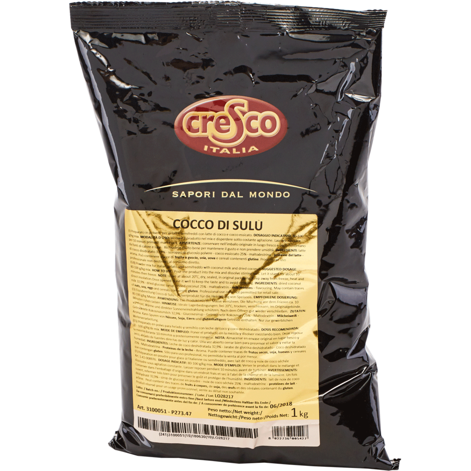 Cresco Cocco Di Sula (Kokos) 1 kg