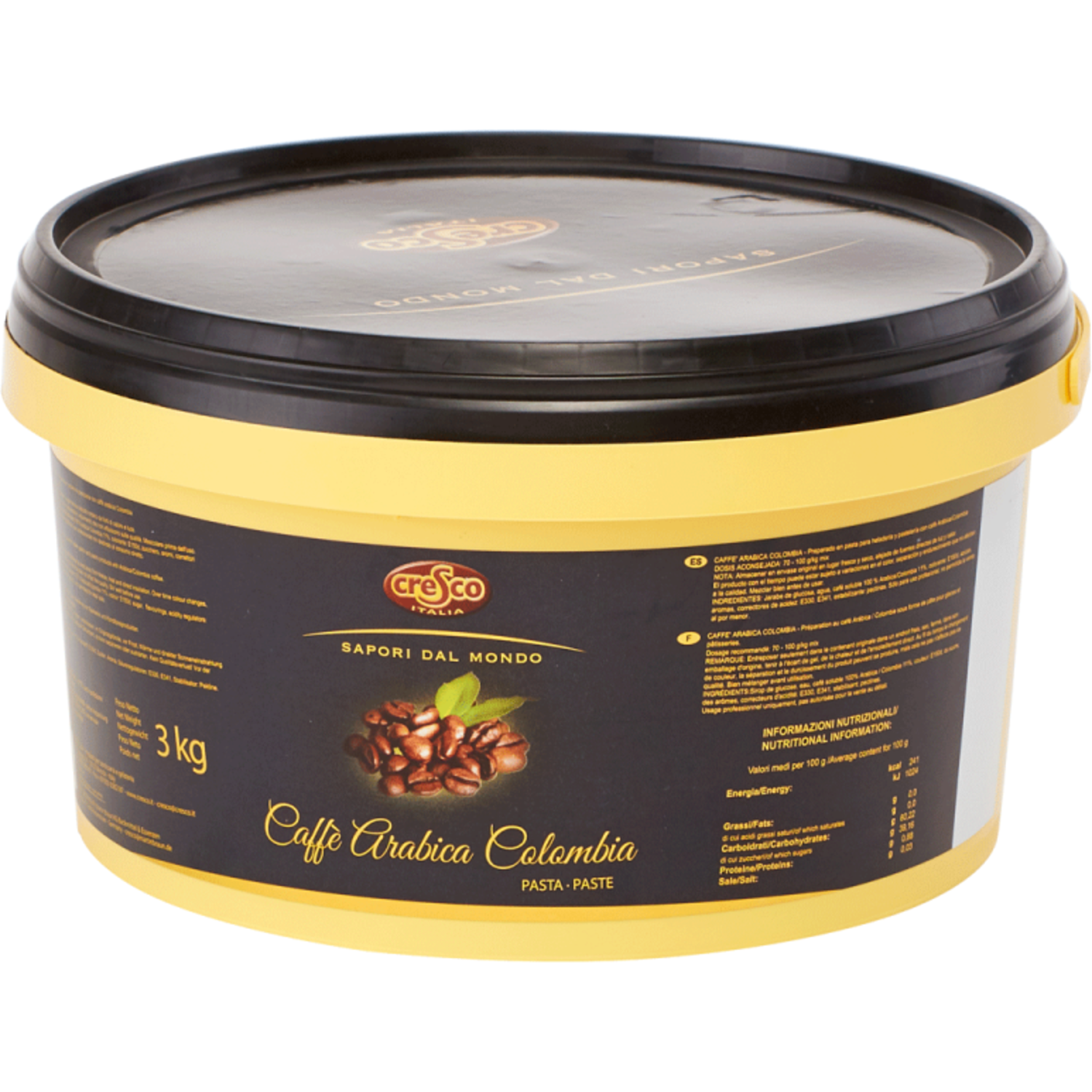 Cresco Italia Caffe Aribica 3 kg