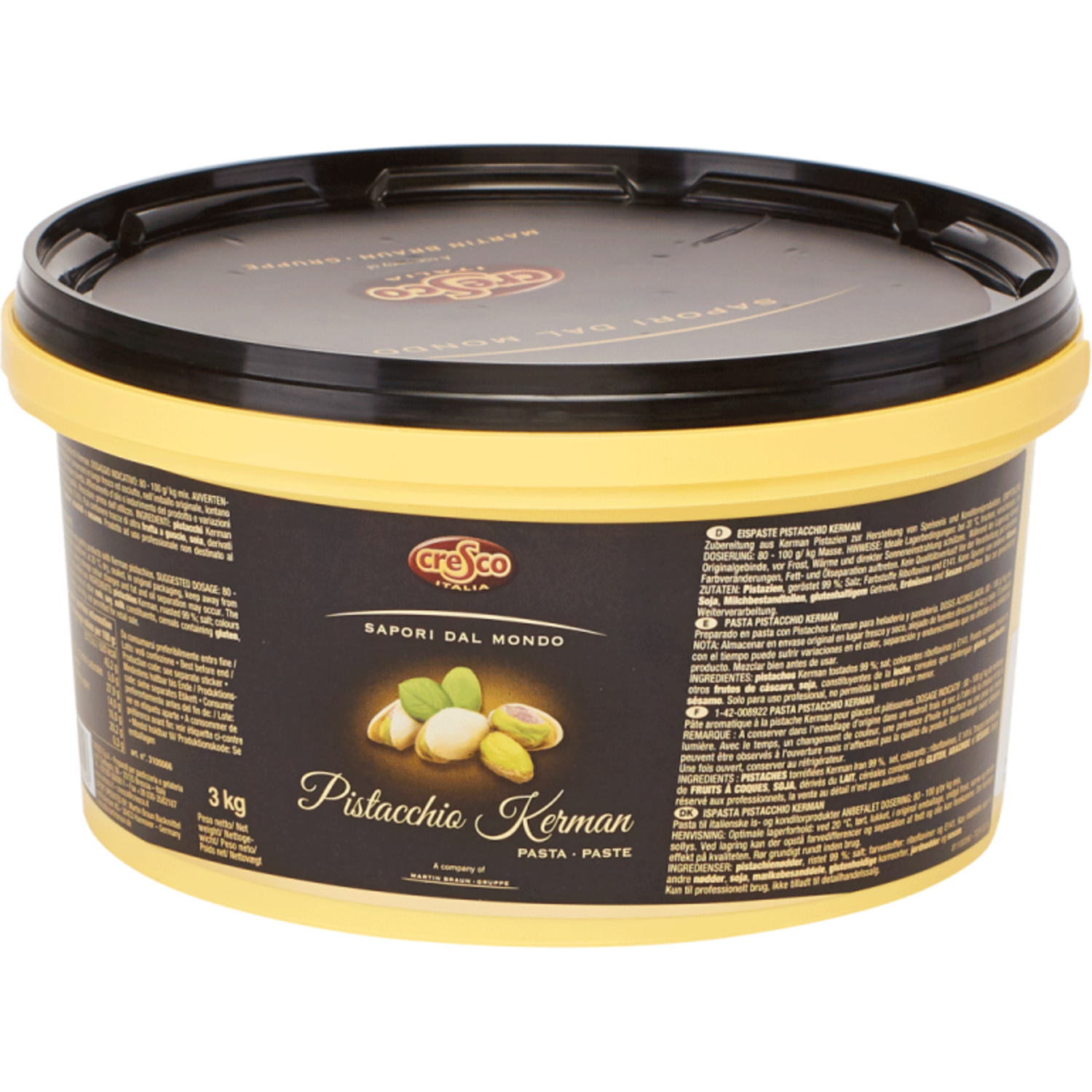 Cresco Pistacchio Kerman/Iran Pasta 3 kg