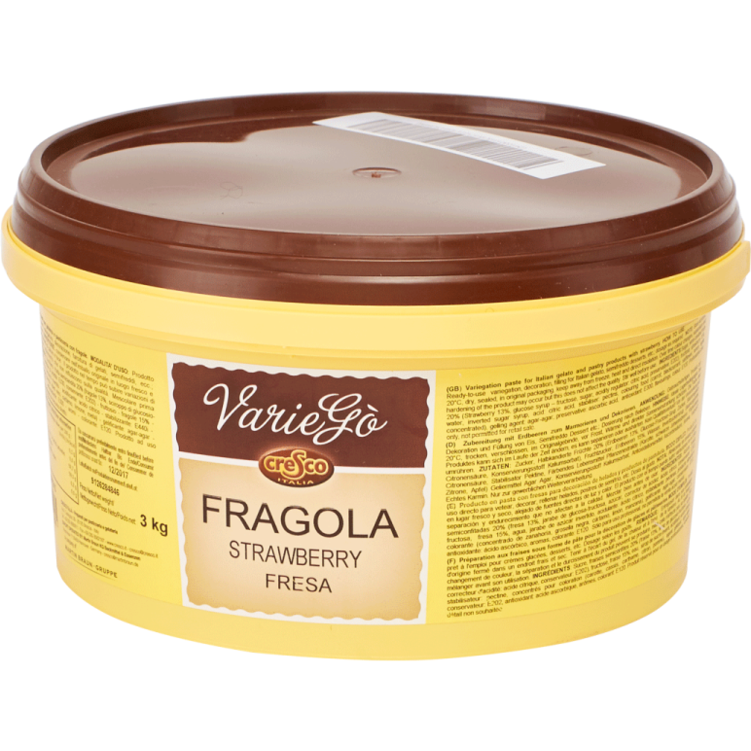 Cresco VarieGó Fragola (aardbei) 3 kg