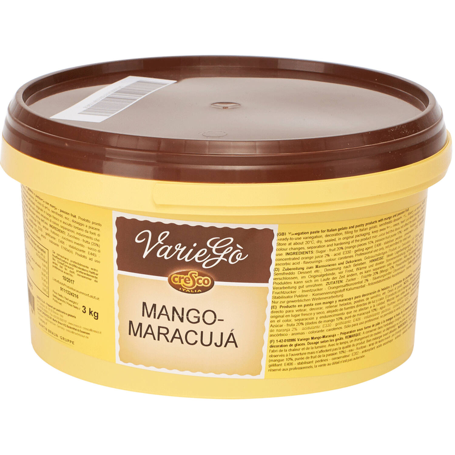 Cresco Italia VarieGó Mango Maracuya 3kg