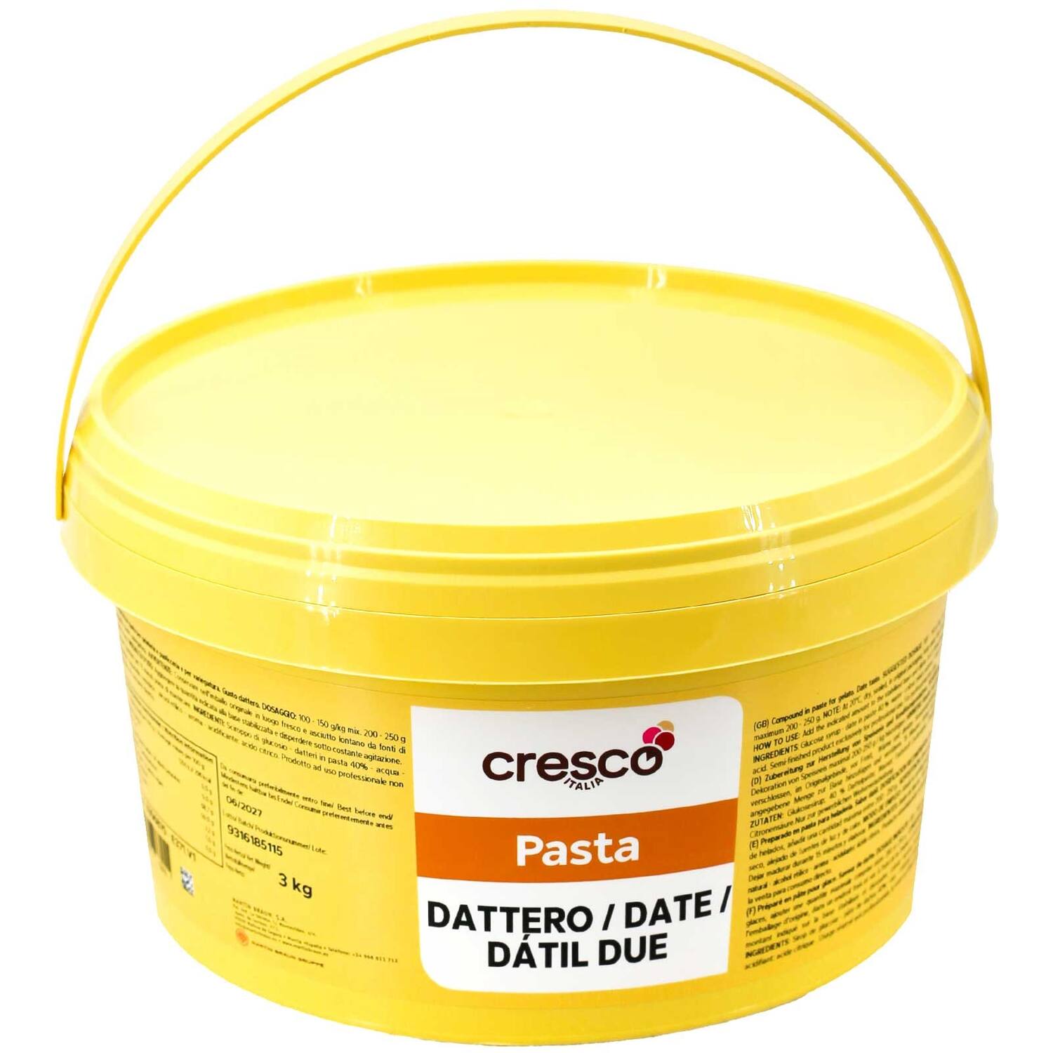 Cresco Pasta & Variegato Dattero 3 kg