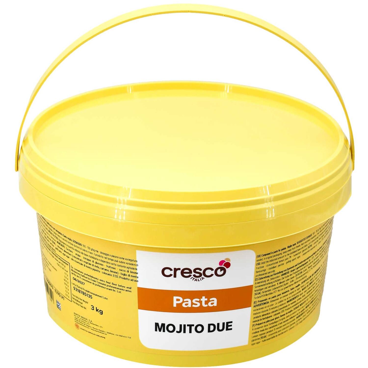 Cresco Pasta & Variegato Mojito 3 kg