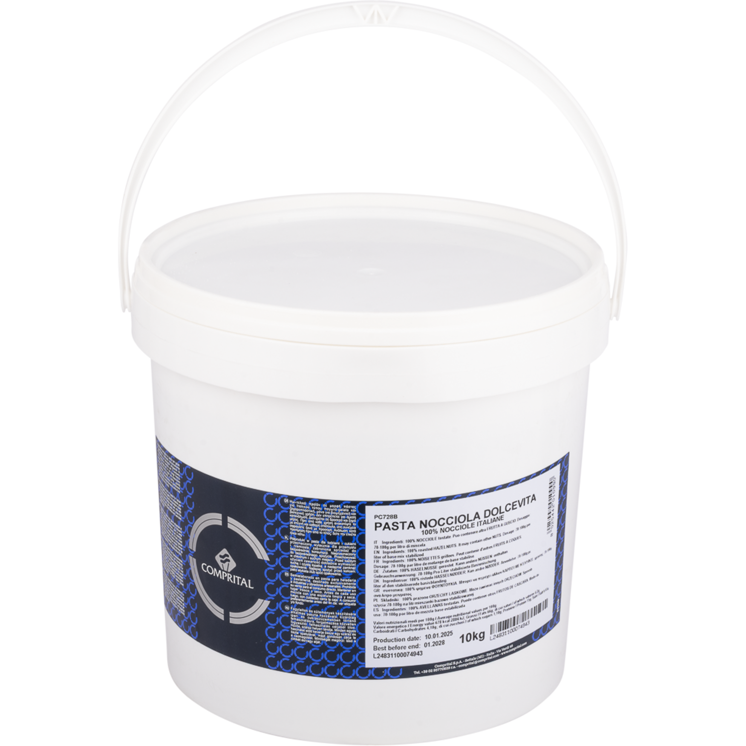 Com PC728B Nocciola Dolcevita 10kg