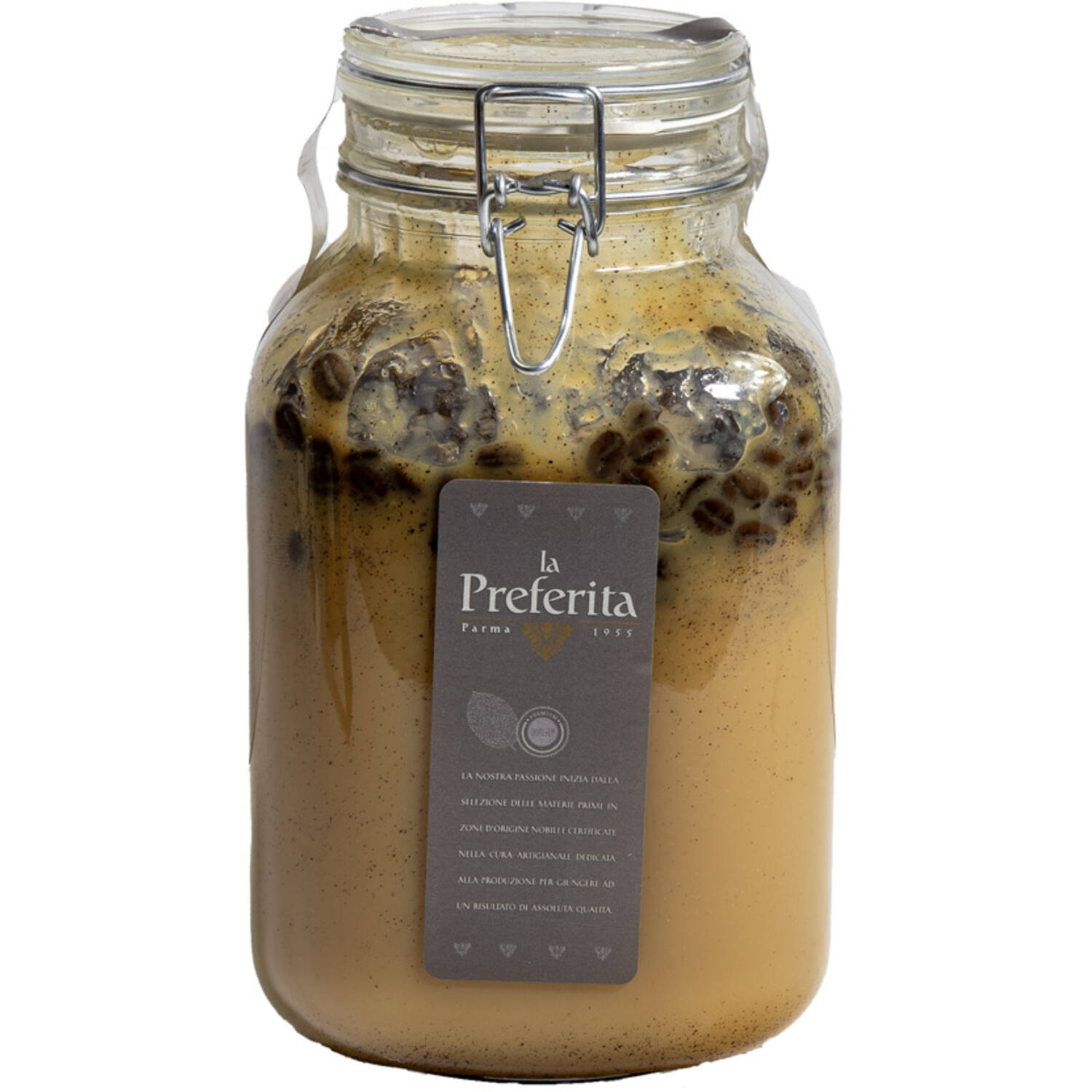 La Preferita Pasta Caffe Bianco / White Coffee 3,25 kg