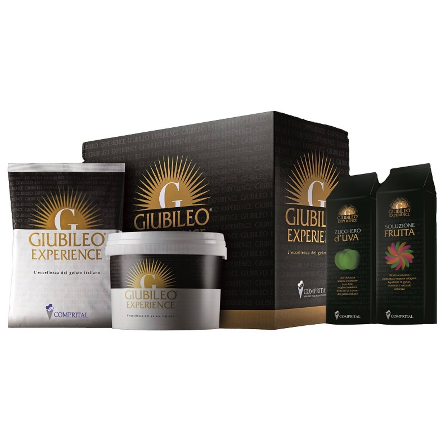 Comprital B217 Giubileo Frutta Piu 1 kg