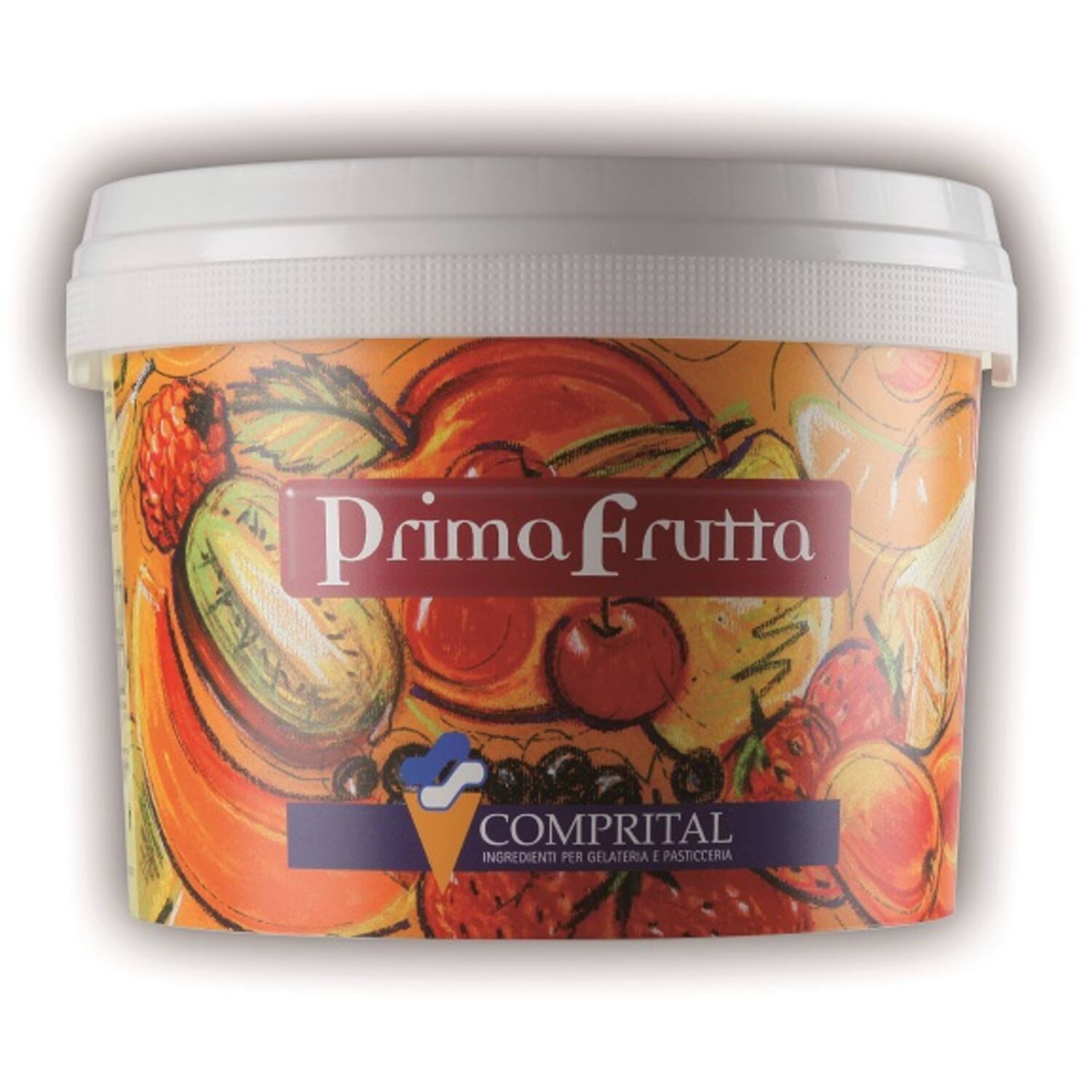 Comprital PC130 Primafrutta Fragola / Aardbei 3 kg