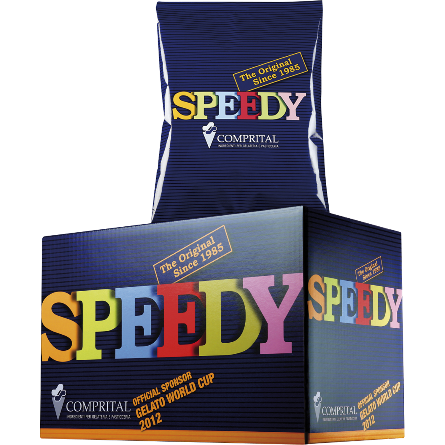 Comprital P245 Speedy Ananas met Stukjes 1.25 kg