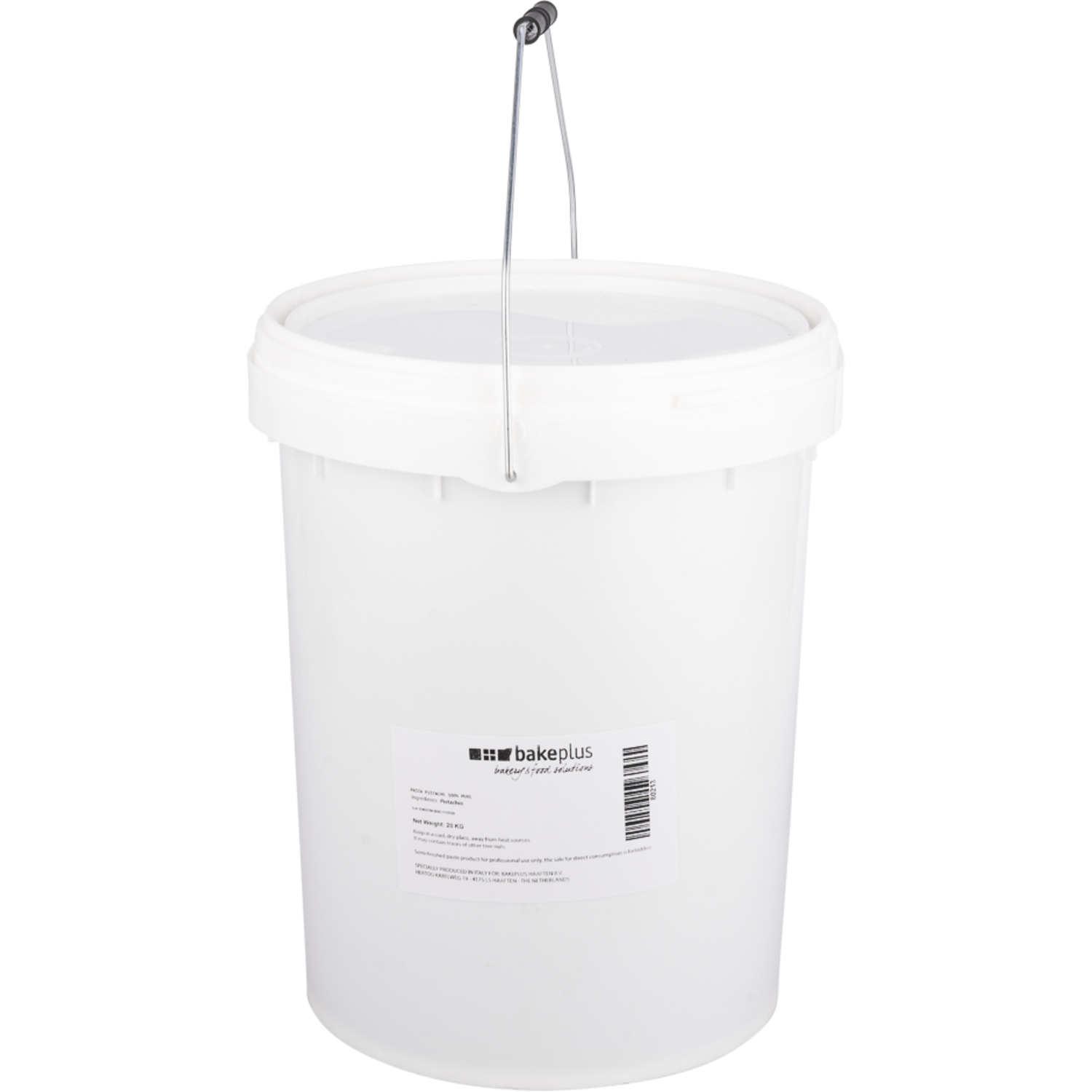 Gelato+ Pasta Pistache 100% Puur 20kg