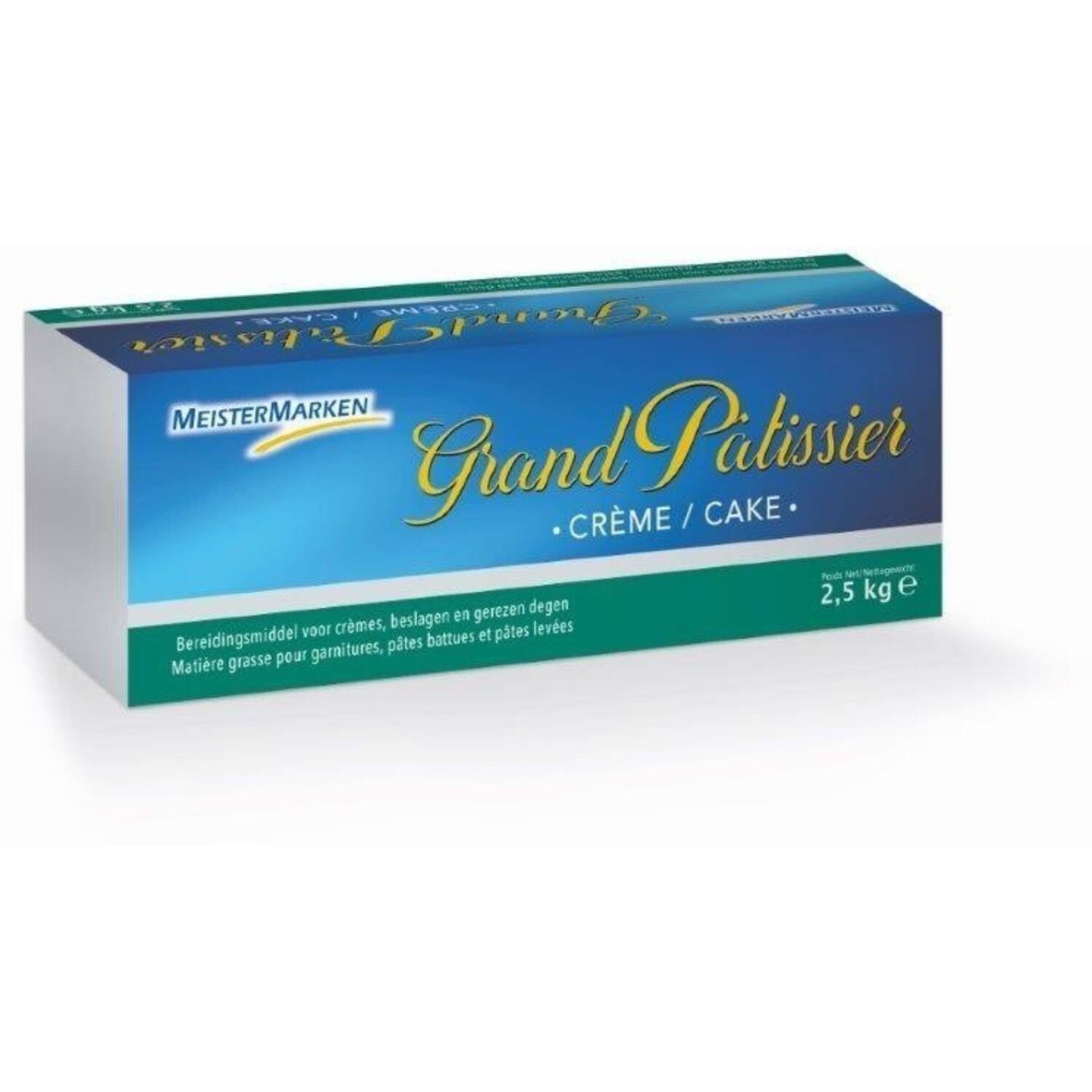 CSM Grand Patissier Creme-Cake 4x2,5Kg PO MB