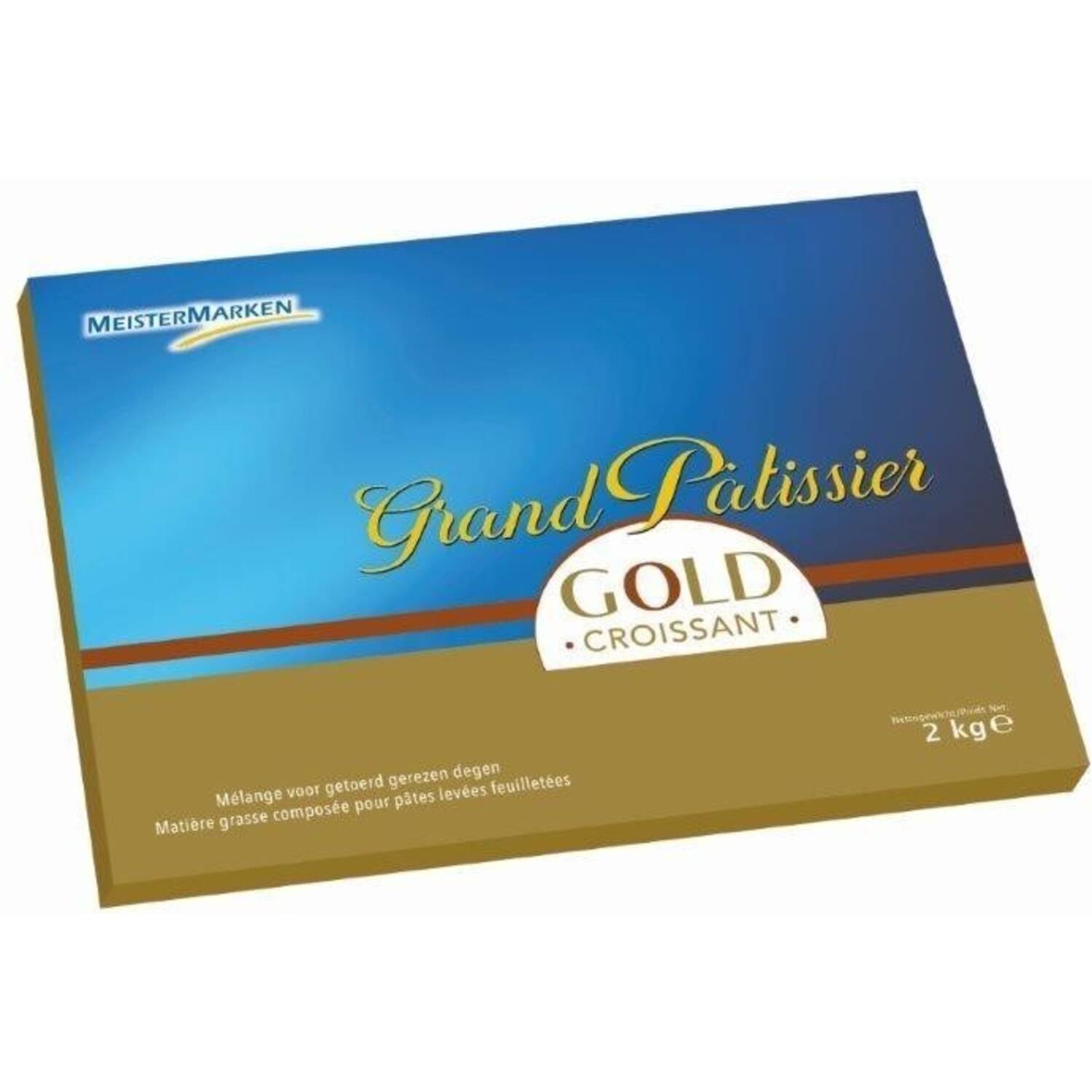 CSM Grand Patissier Gold Supreme 4x2,5Kg PO MB