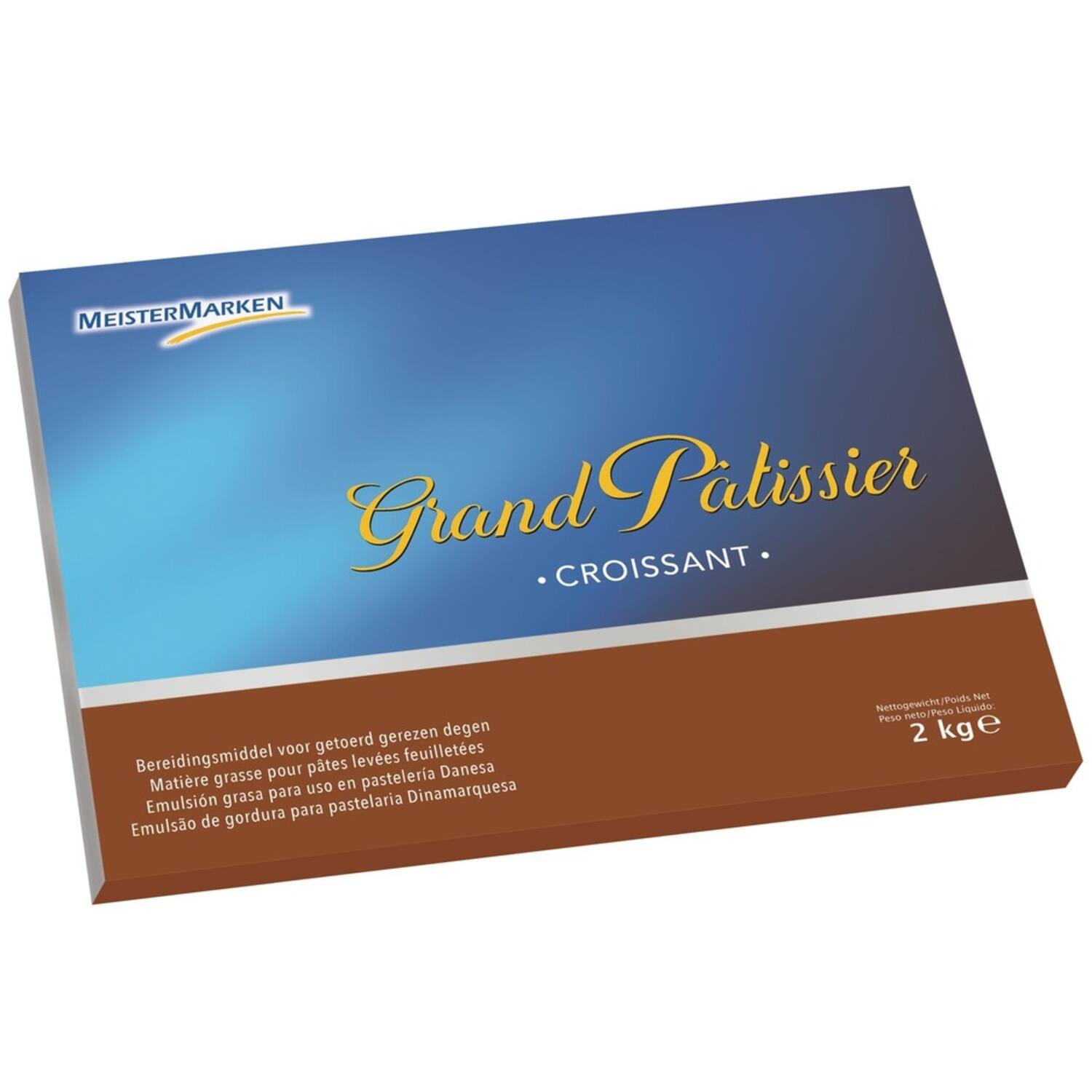 CSM Grand Patissier Croissant 5x2kg PO MB