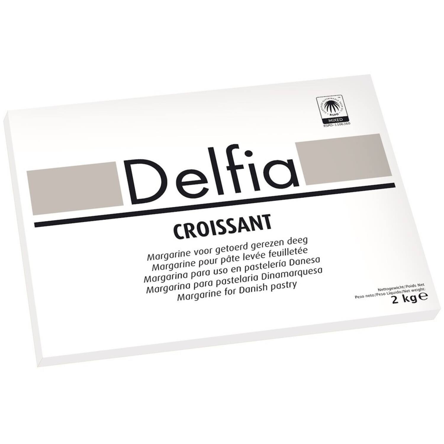CSM Delfia Croissant 5x2Kg PO MB